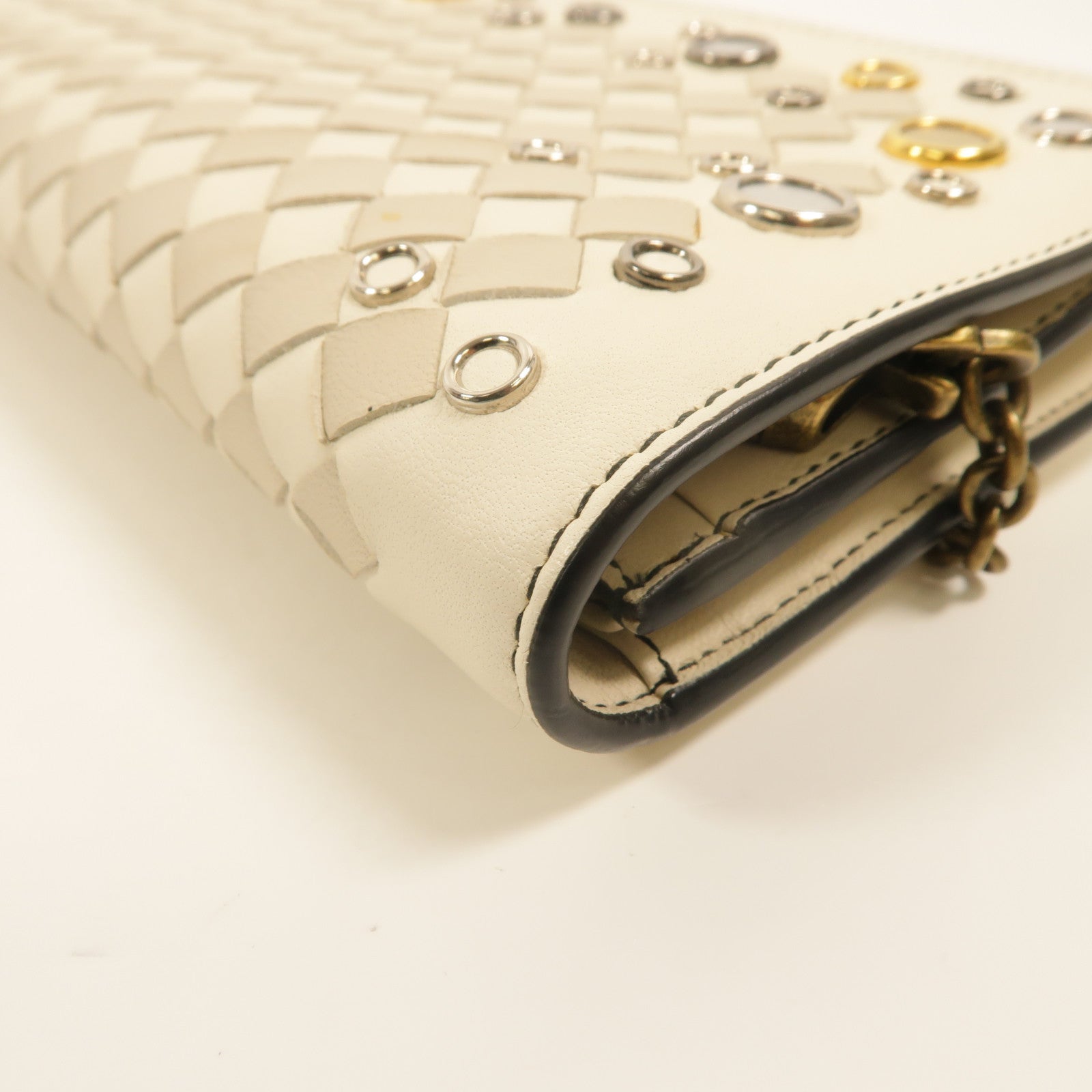 BOTTEGA VENETA 牛皮皮革Chain Shoulder鏈帶肩背袋