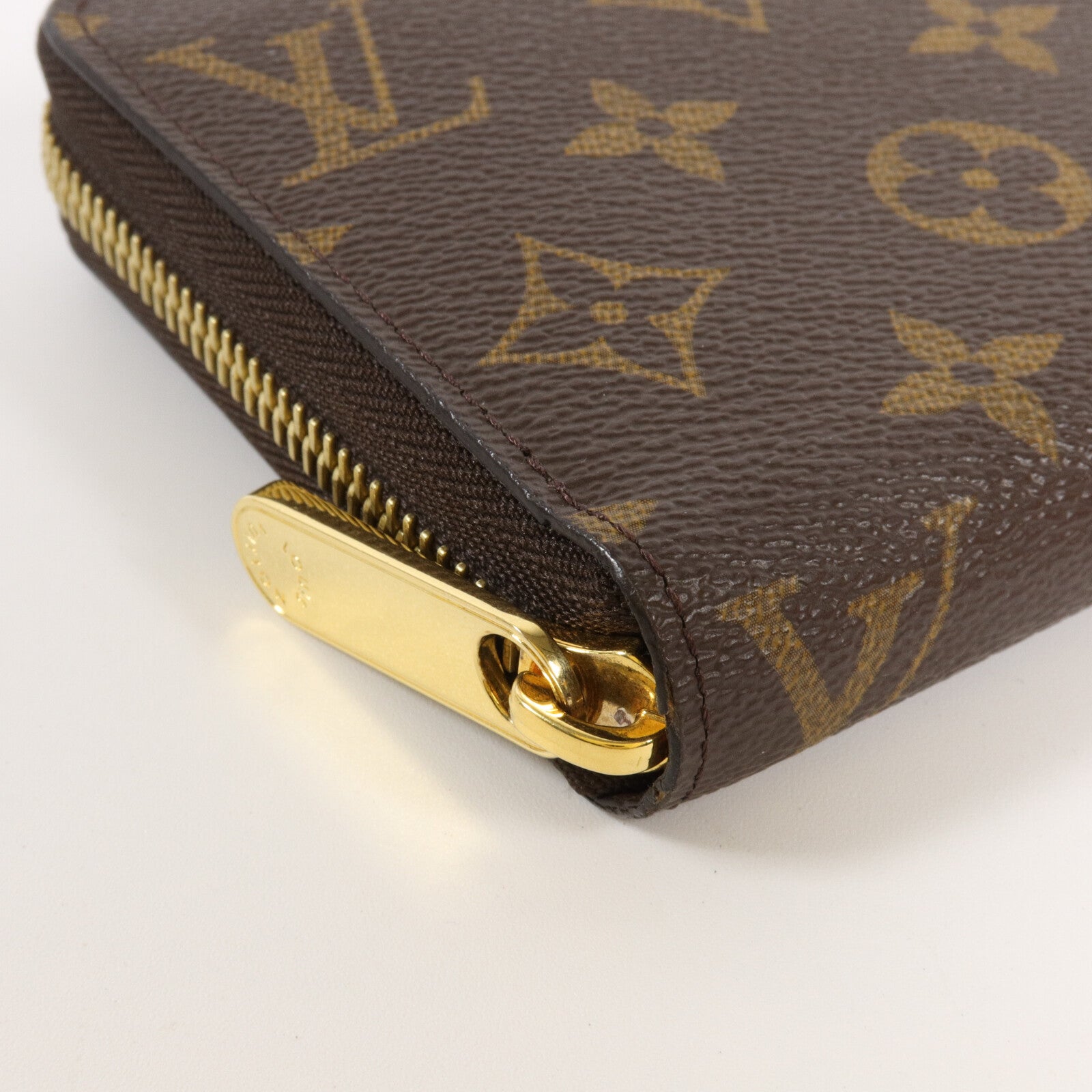 LOUIS VUITTON Monogram Zippy Wallet長錢包
