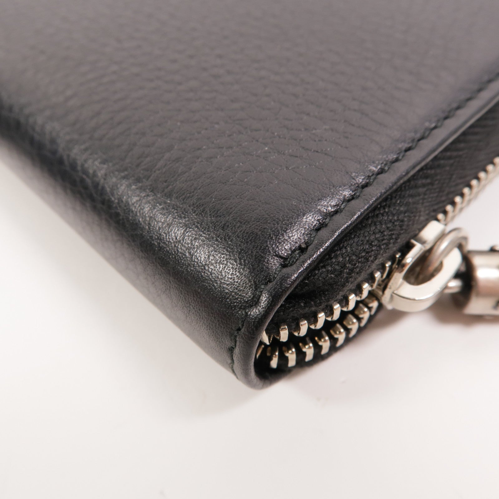 GUCCI 牛皮皮革Zipper long Wallet長錢包