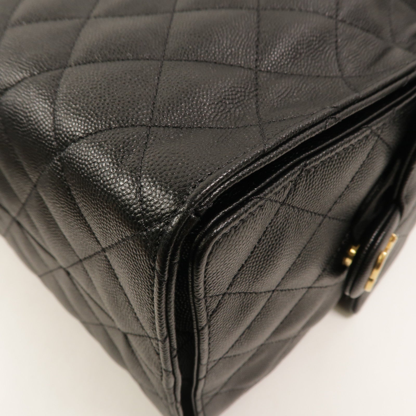 CHANEL 牛皮皮革Chanel 25 Medium鏈帶肩背袋