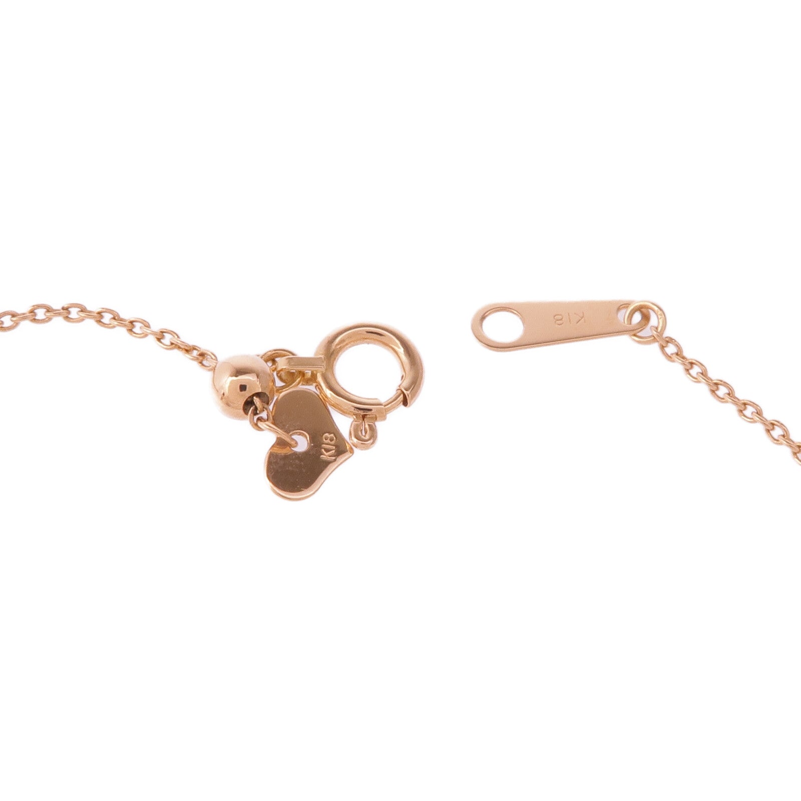 JEWELRY 【激減優惠】18K玫瑰金Diamond Necklace鑽石項鍊