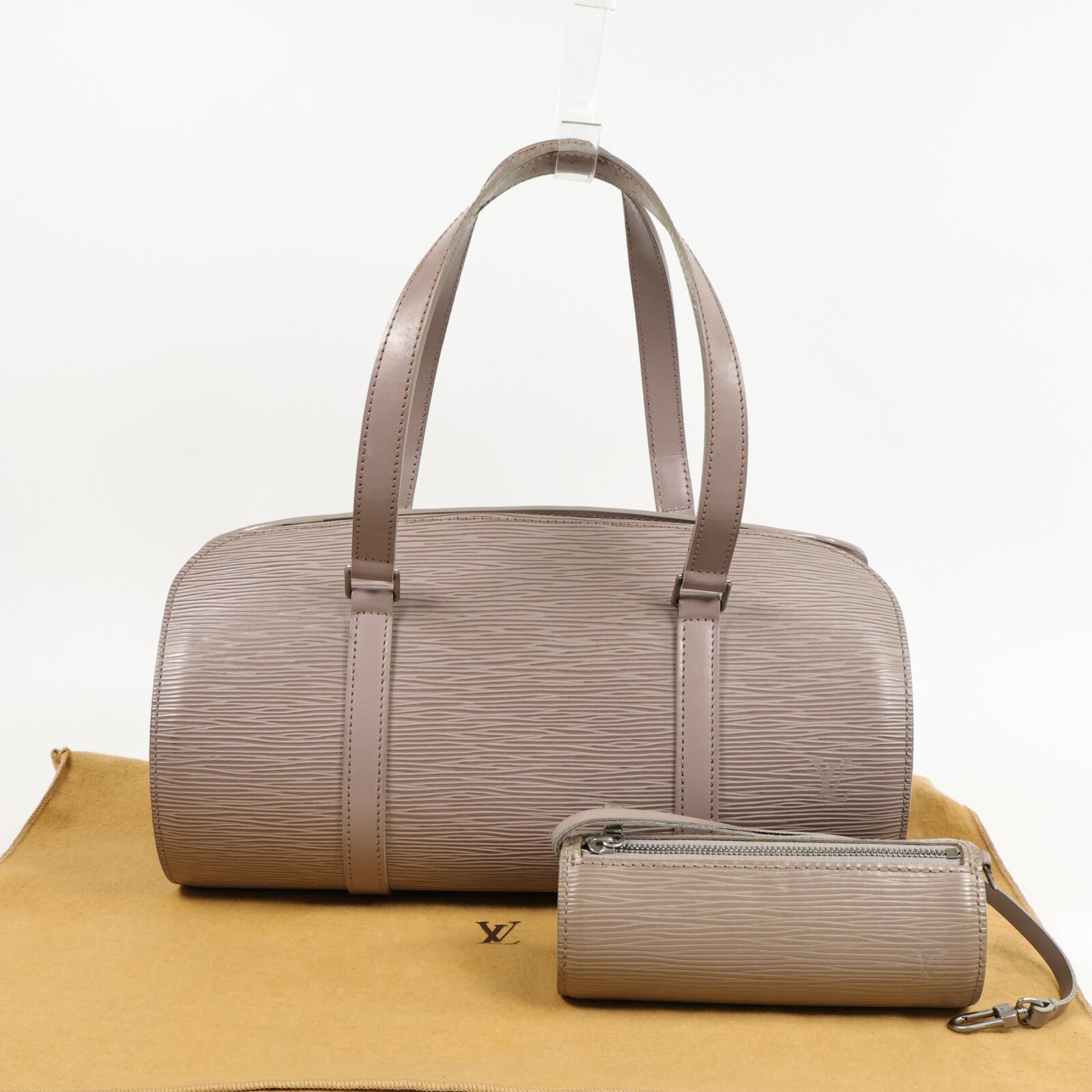 LOUIS VUITTON Epi Soufflot手挽袋