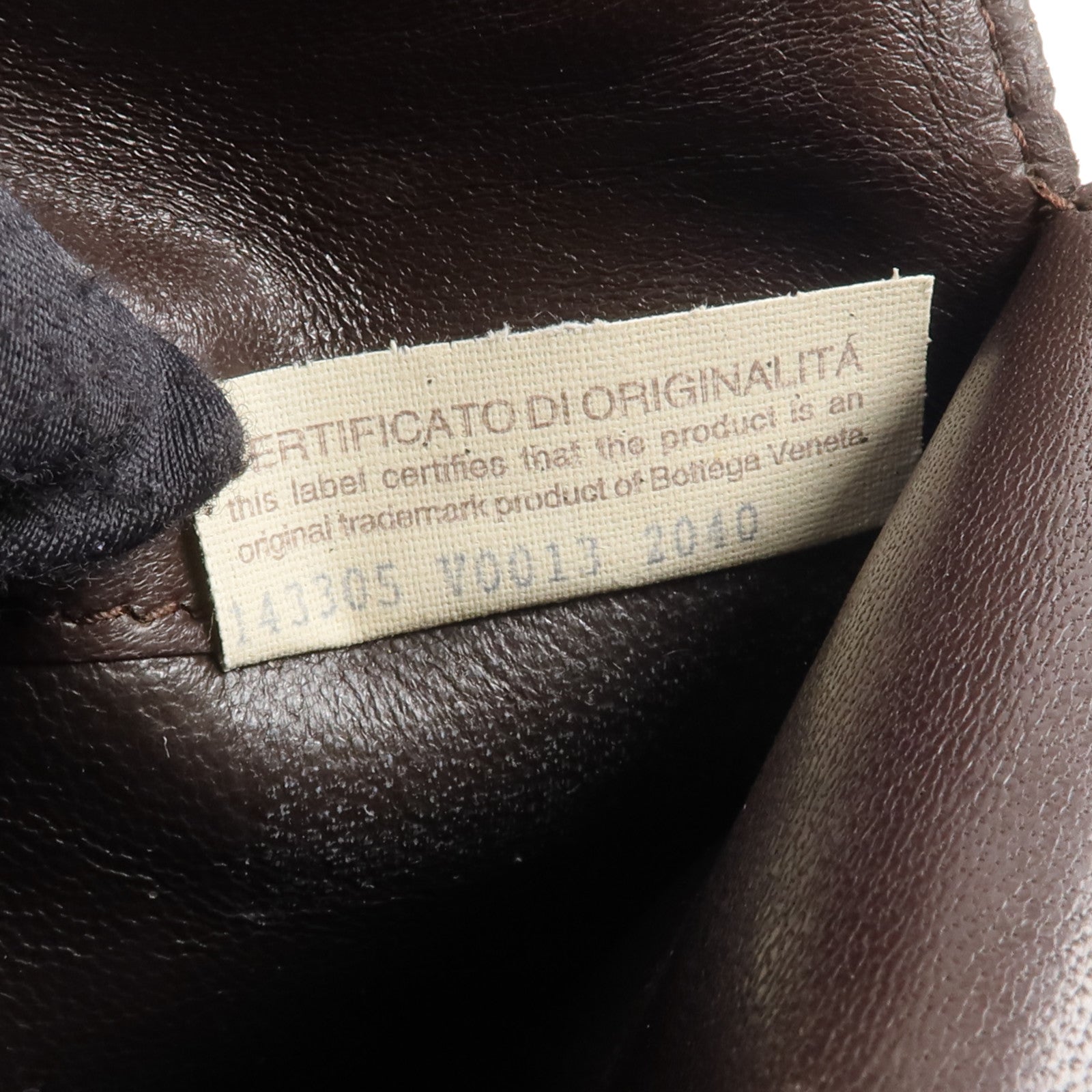 BOTTEGA VENETA 羊皮皮革Long wallet長錢包