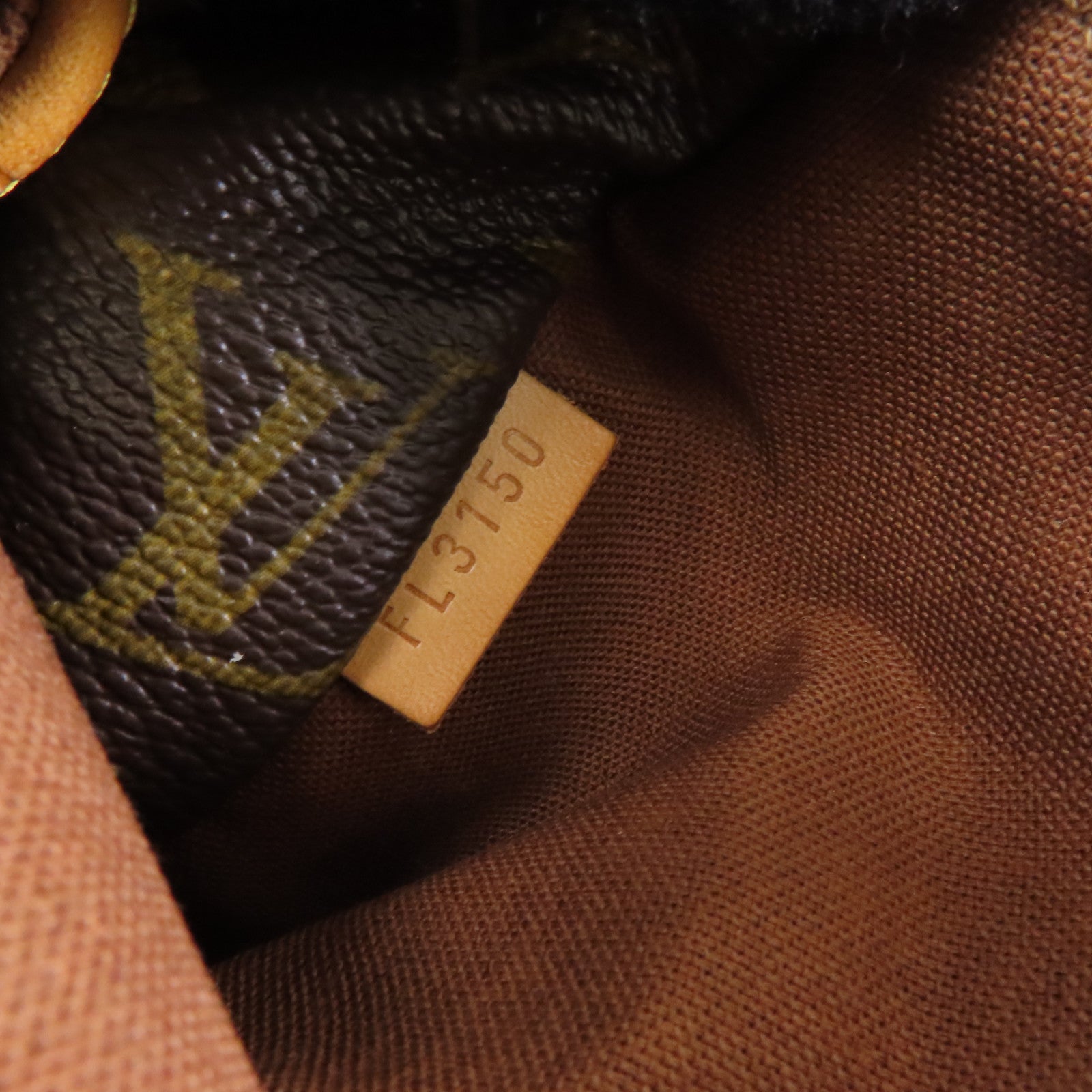 LOUIS VUITTON Monogram Totally PM金扣肩背袋啡色