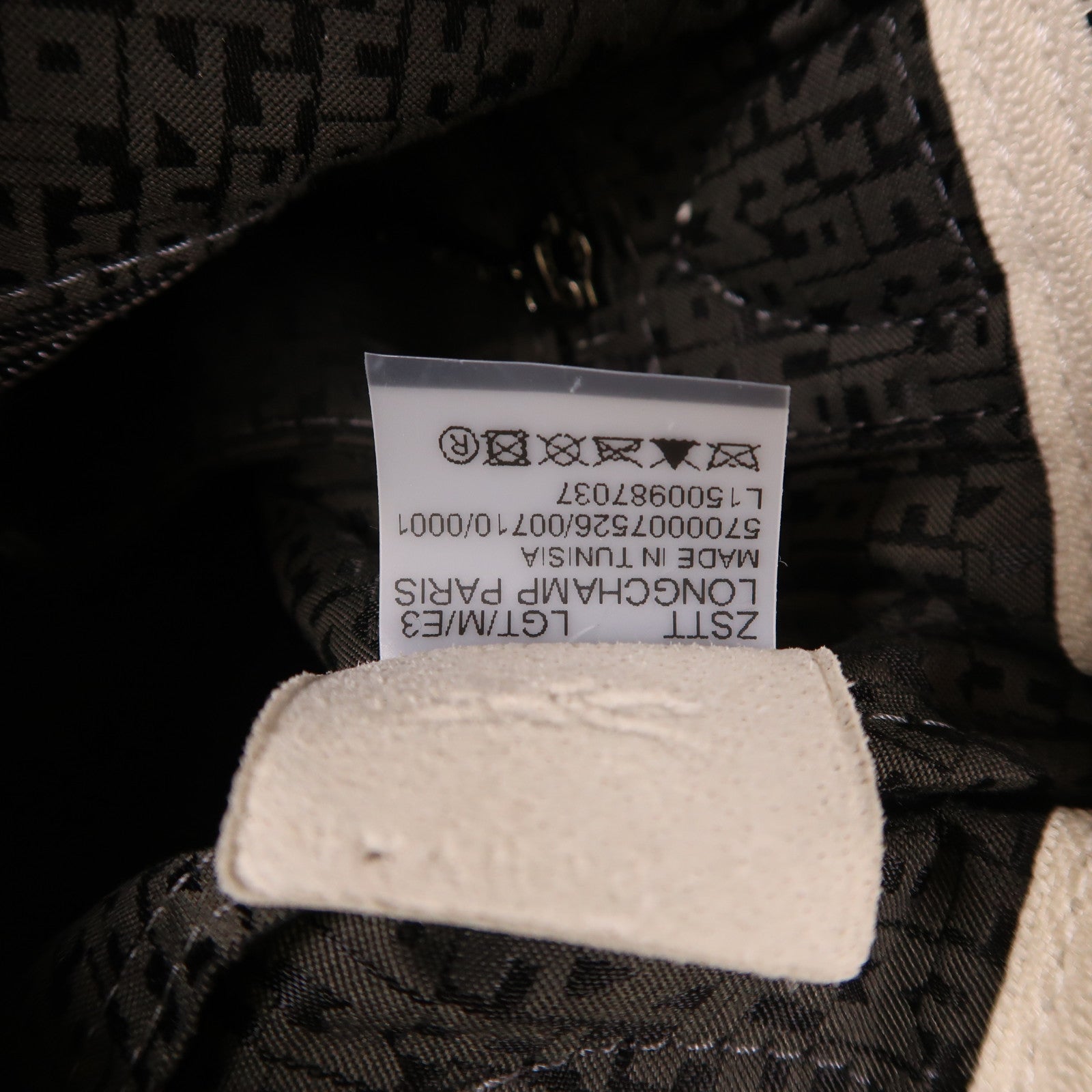 Longchamp 牛皮皮革2Way Shoulder手挽肩背兩用袋