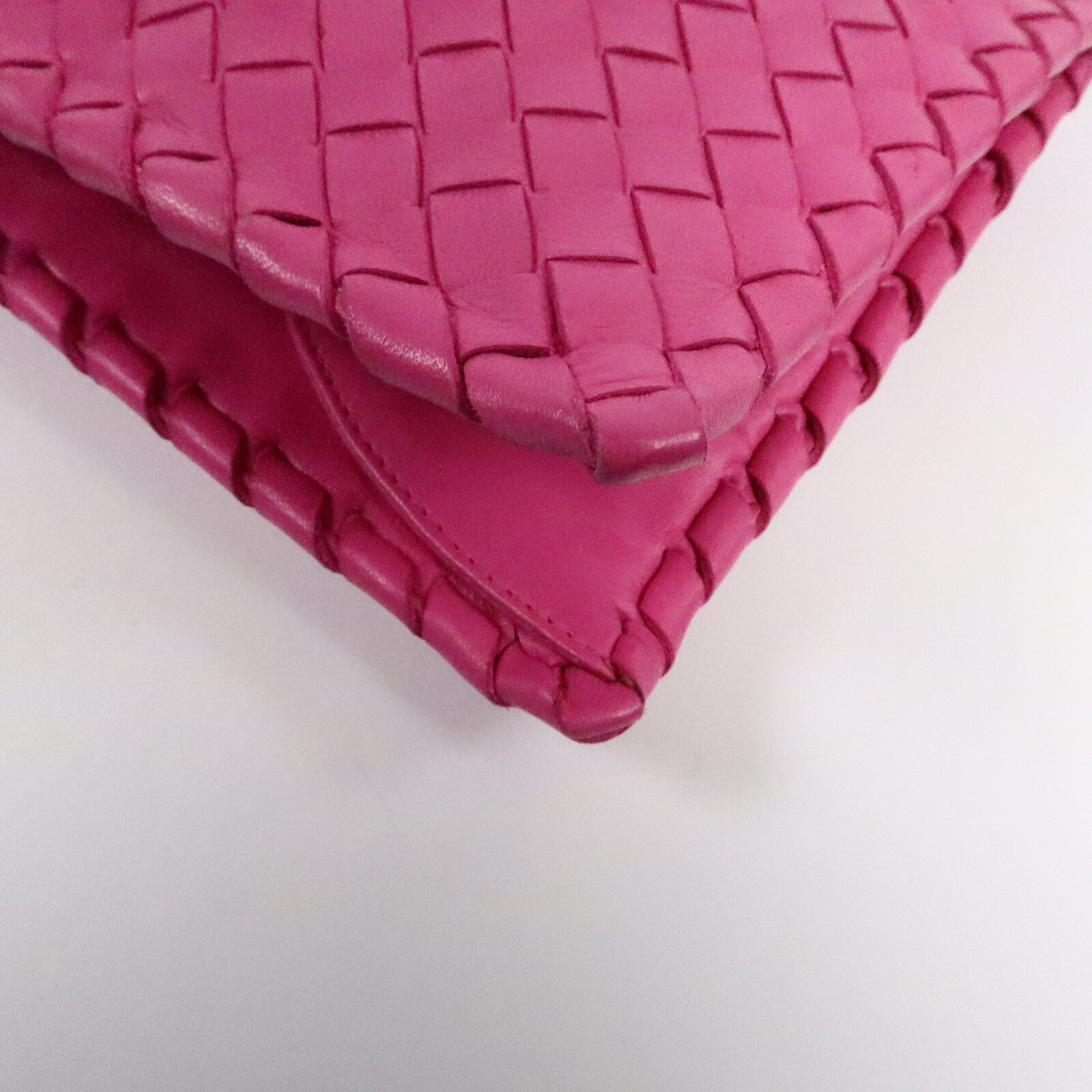 BOTTEGA VENETA 羊皮皮革Turn Lock Clutch手拿包