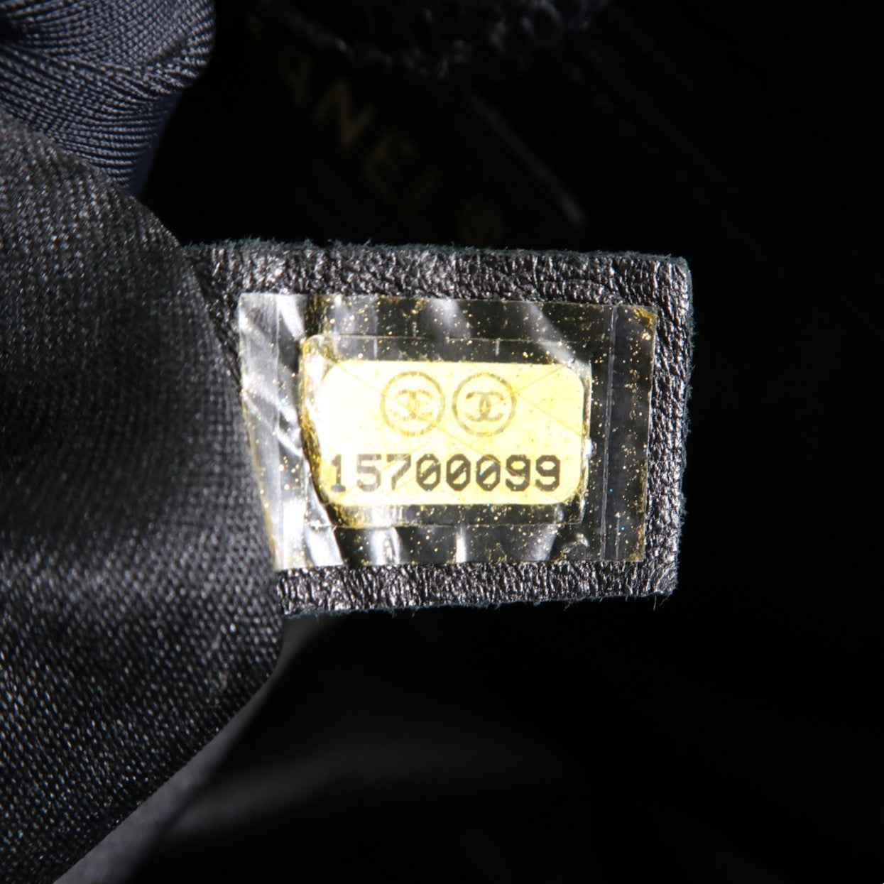 CHANEL 牛皮皮革Shoulder Bag 金扣鏈帶肩背袋