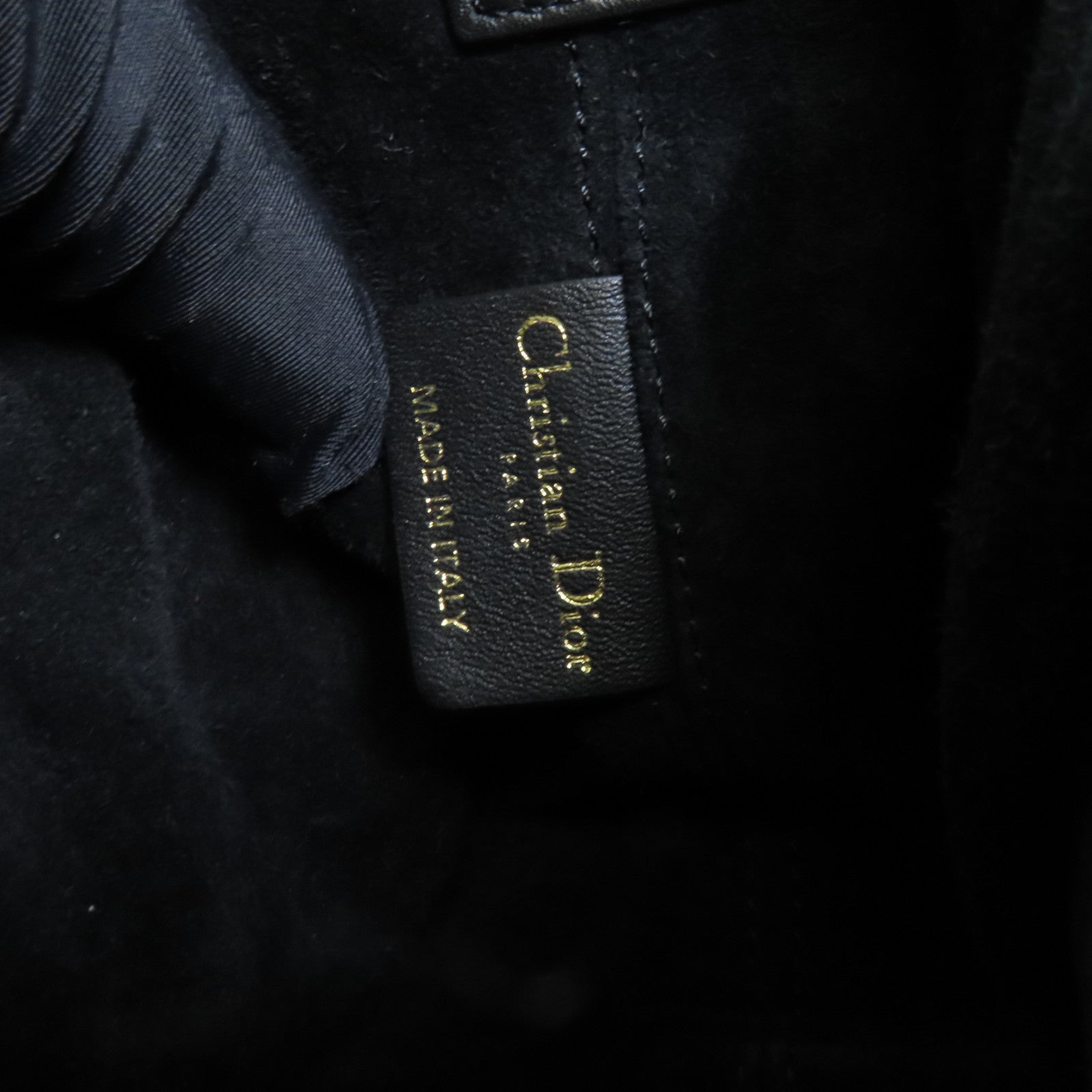 Dior 牛皮皮革Toujours Medium金扣肩背袋