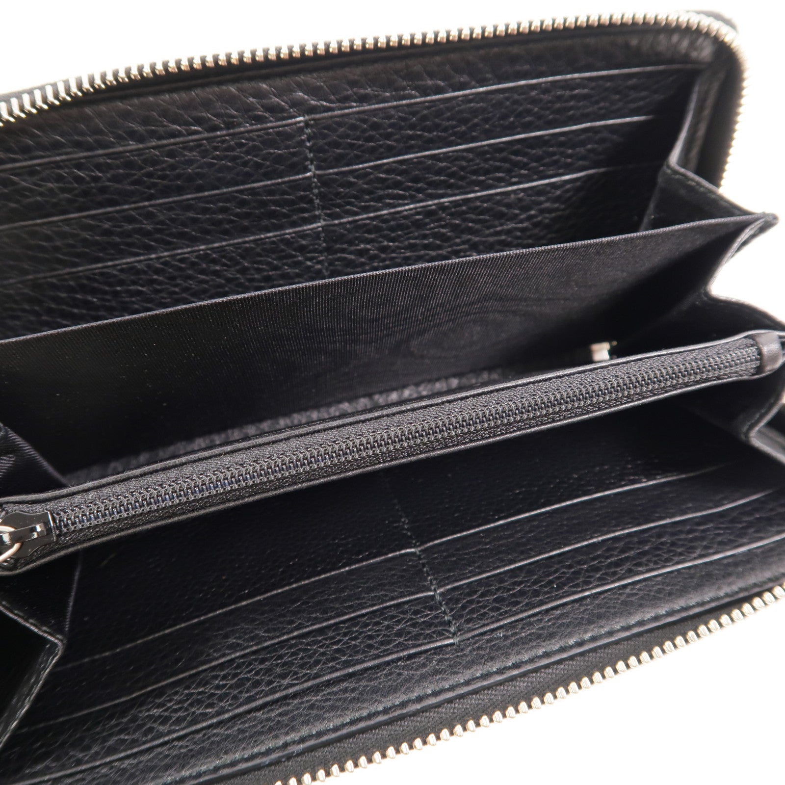 GUCCI 牛皮皮革Zipper long Wallet長錢包
