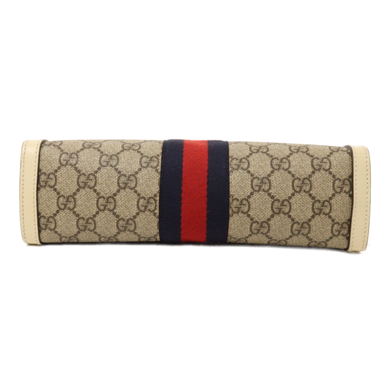 GUCCI 塗層帆布Ophidia GG Small鏈帶肩背袋