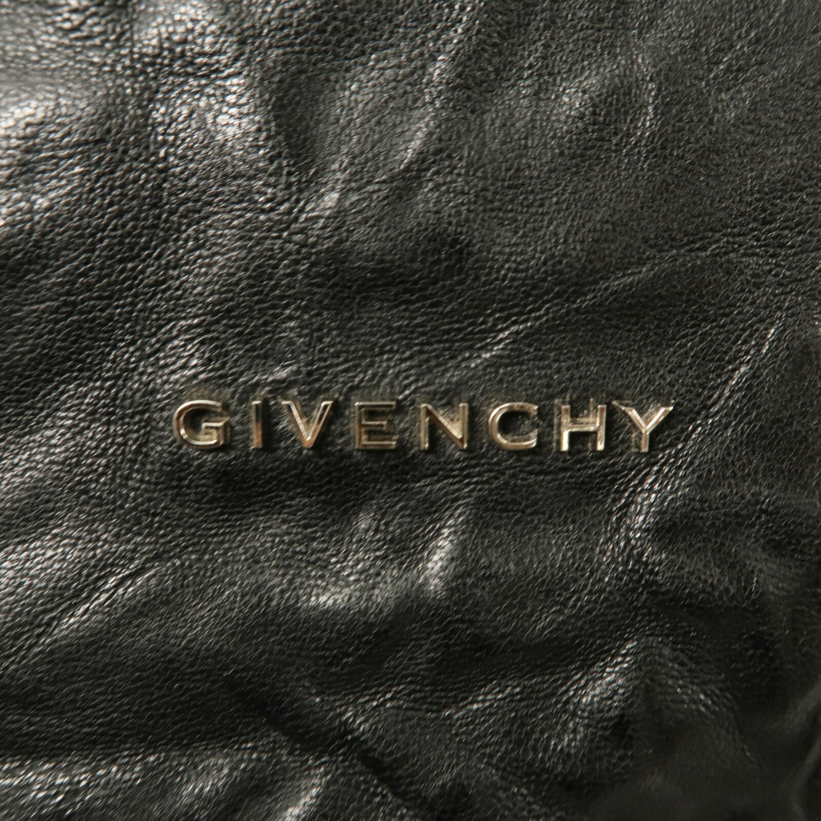 GIVENCHY 牛皮皮革Pandora手挽肩背兩用袋