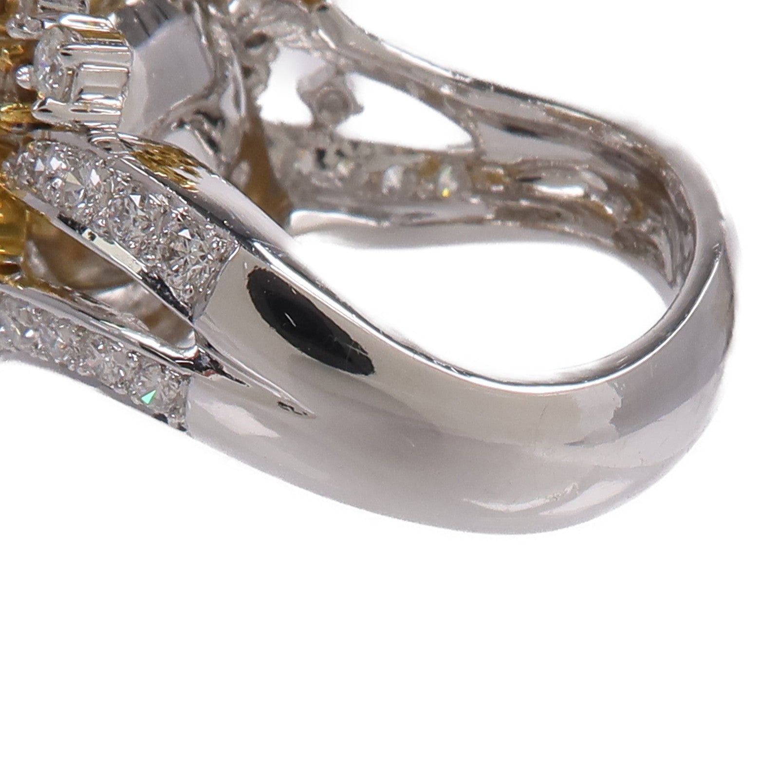 JEWELRY 18K白金/黃金Diamond Pearl Ring珍珠/鑽石戒指