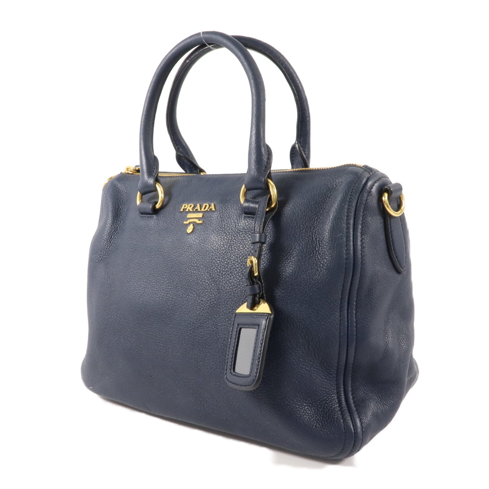 PRADA 牛皮皮革2 Way Shoulder Bag手挽肩背兩用袋