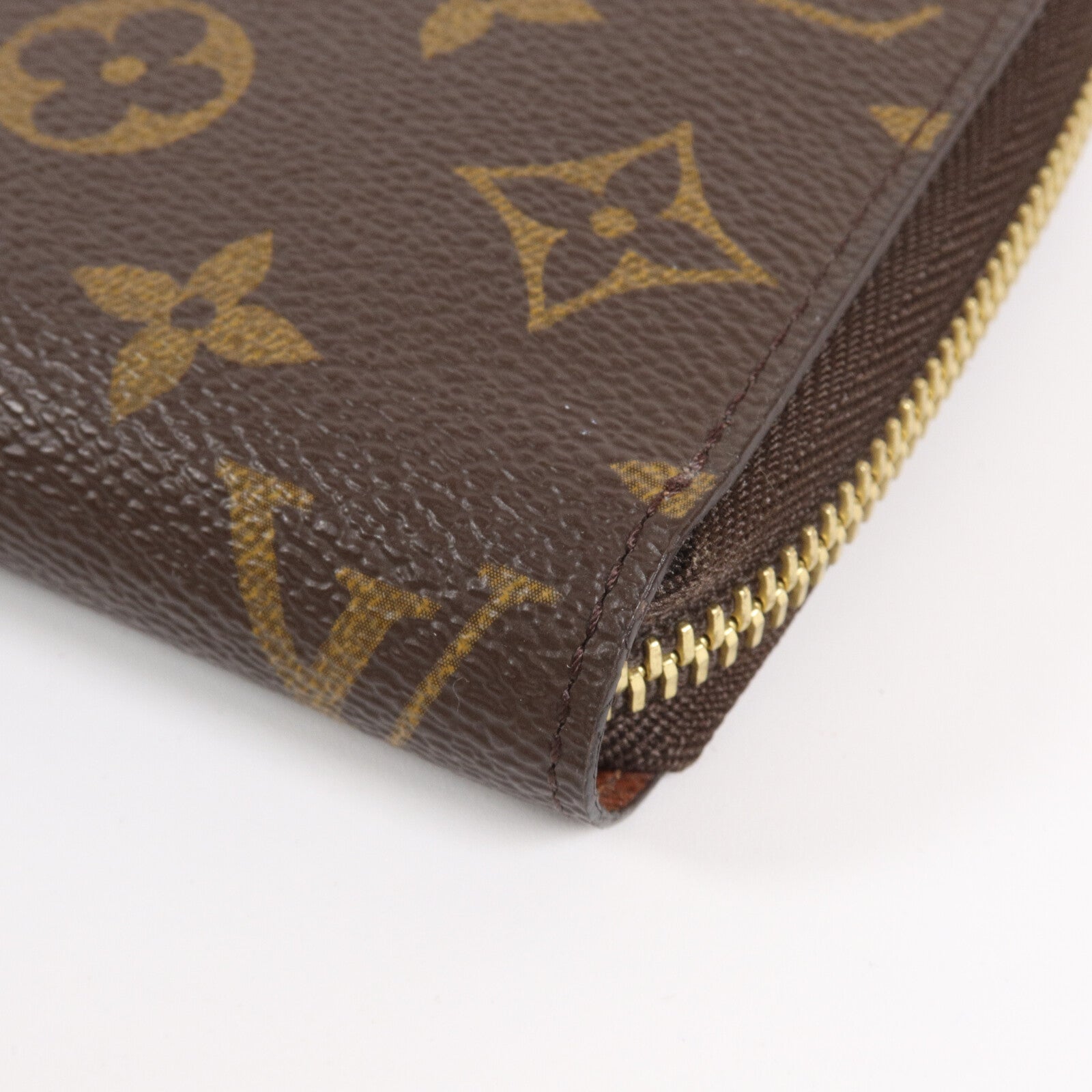 LOUIS VUITTON Monogram Zippy Wallet長錢包
