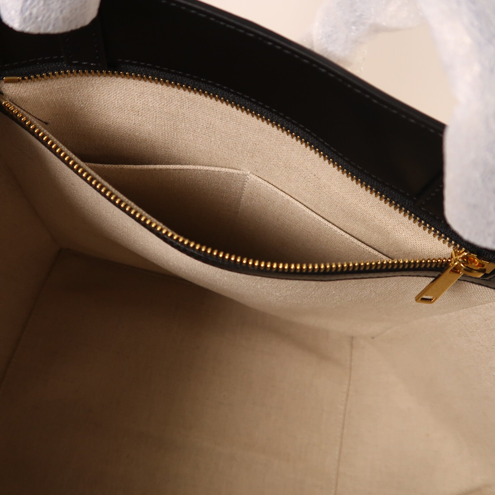 CELINE 帆布Tote Bag金扣手挽袋