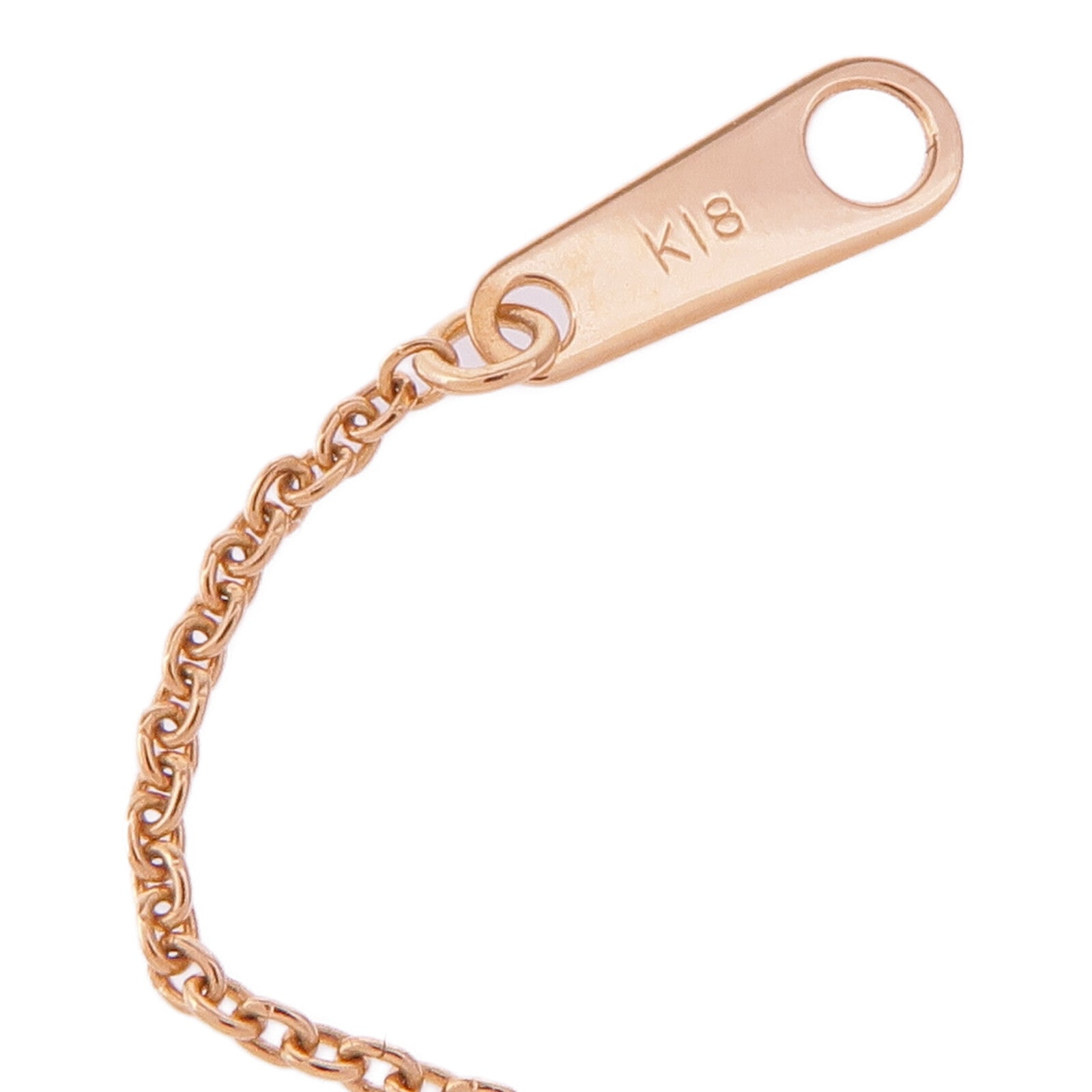 JEWELRY 18K玫瑰金Diamond Necklace鑽石項鍊