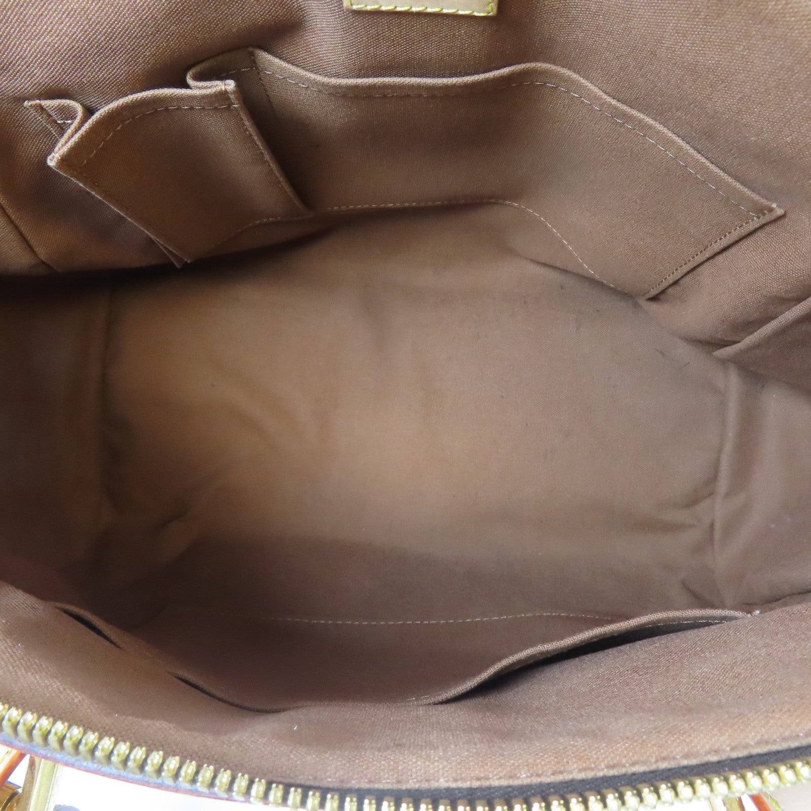 LOUIS VUITTON 【激減優惠】Monogram Tivoli GM金扣手挽袋啡色