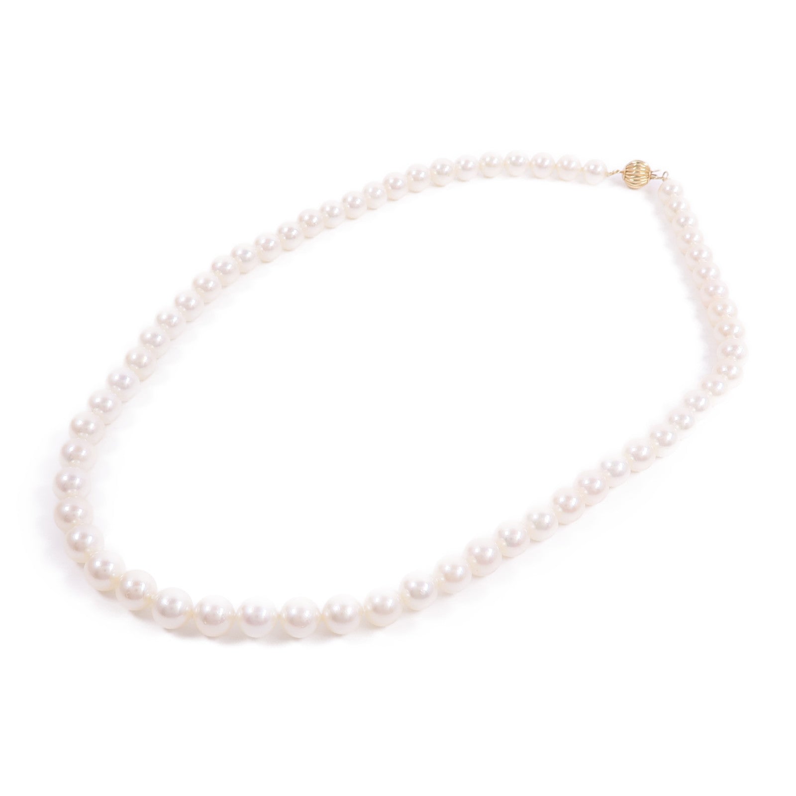 JEWELRY 14K黃金Pearl Necklace珍珠項鍊