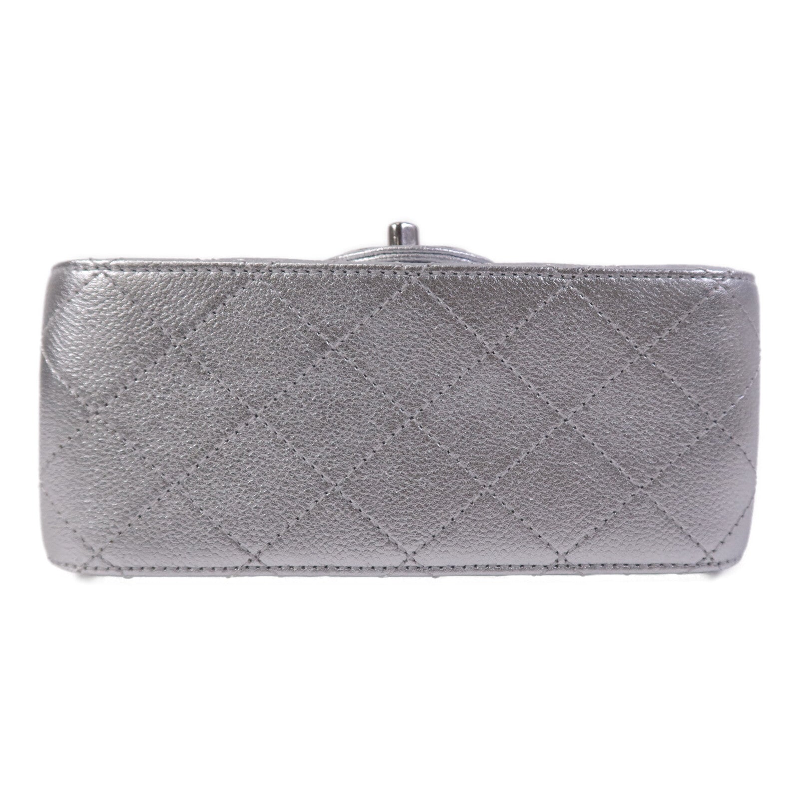 LOUIS VUITTON 牛皮皮革Mini Classic 17銀扣鏈帶肩背袋