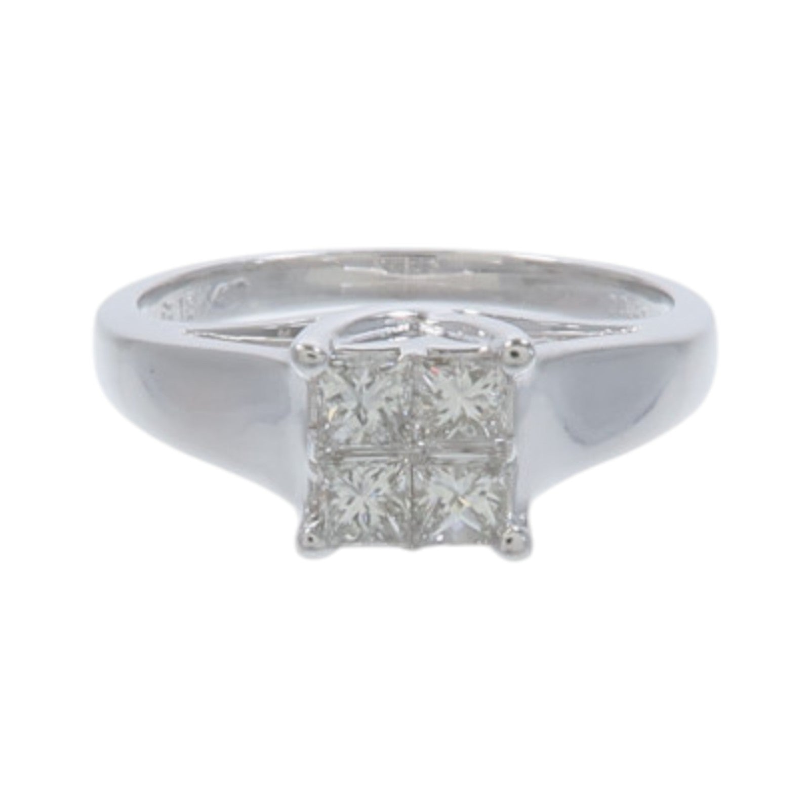 JEWELRY 18K白金Diamond Ring鑽石戒指