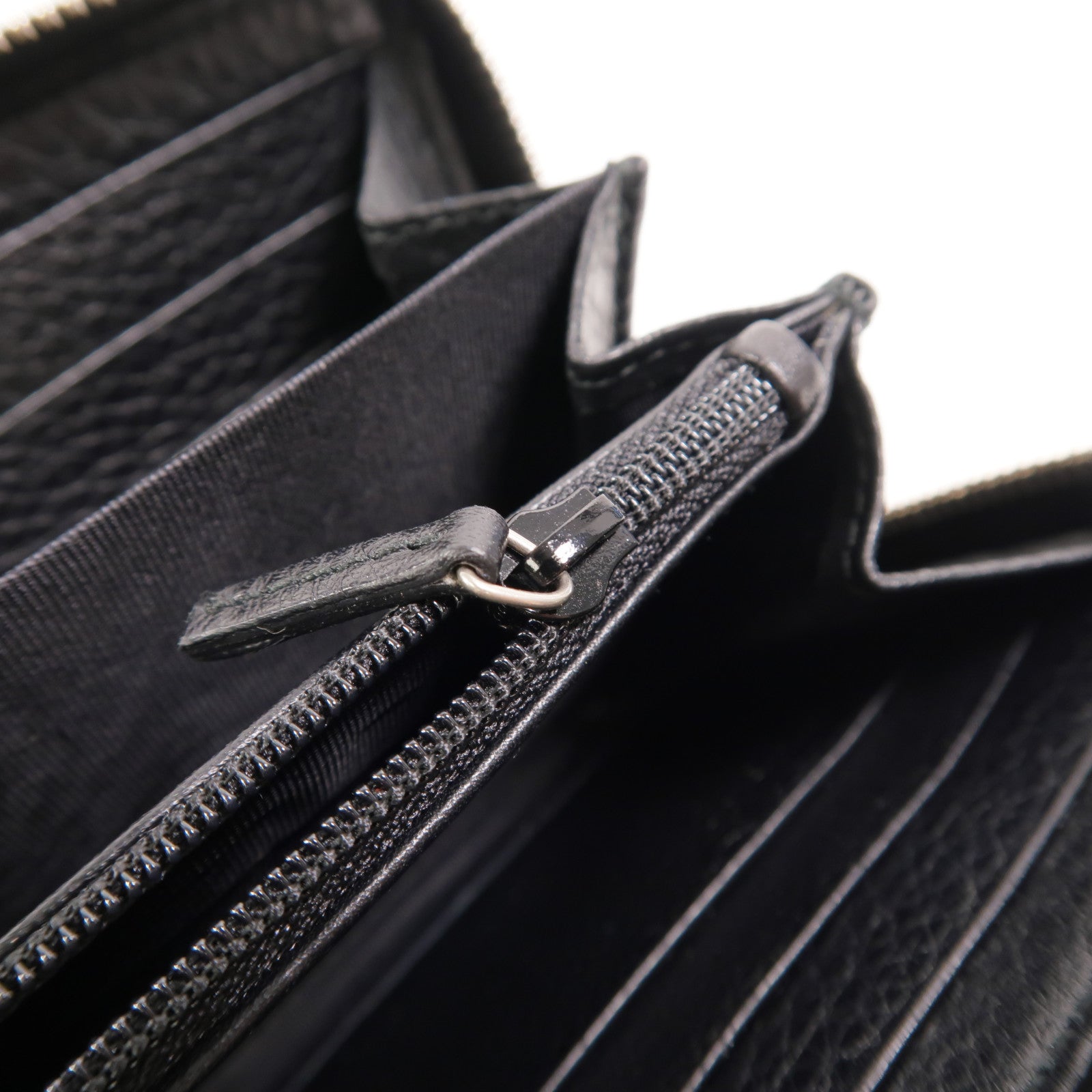 GUCCI 牛皮皮革Zipper long Wallet長錢包