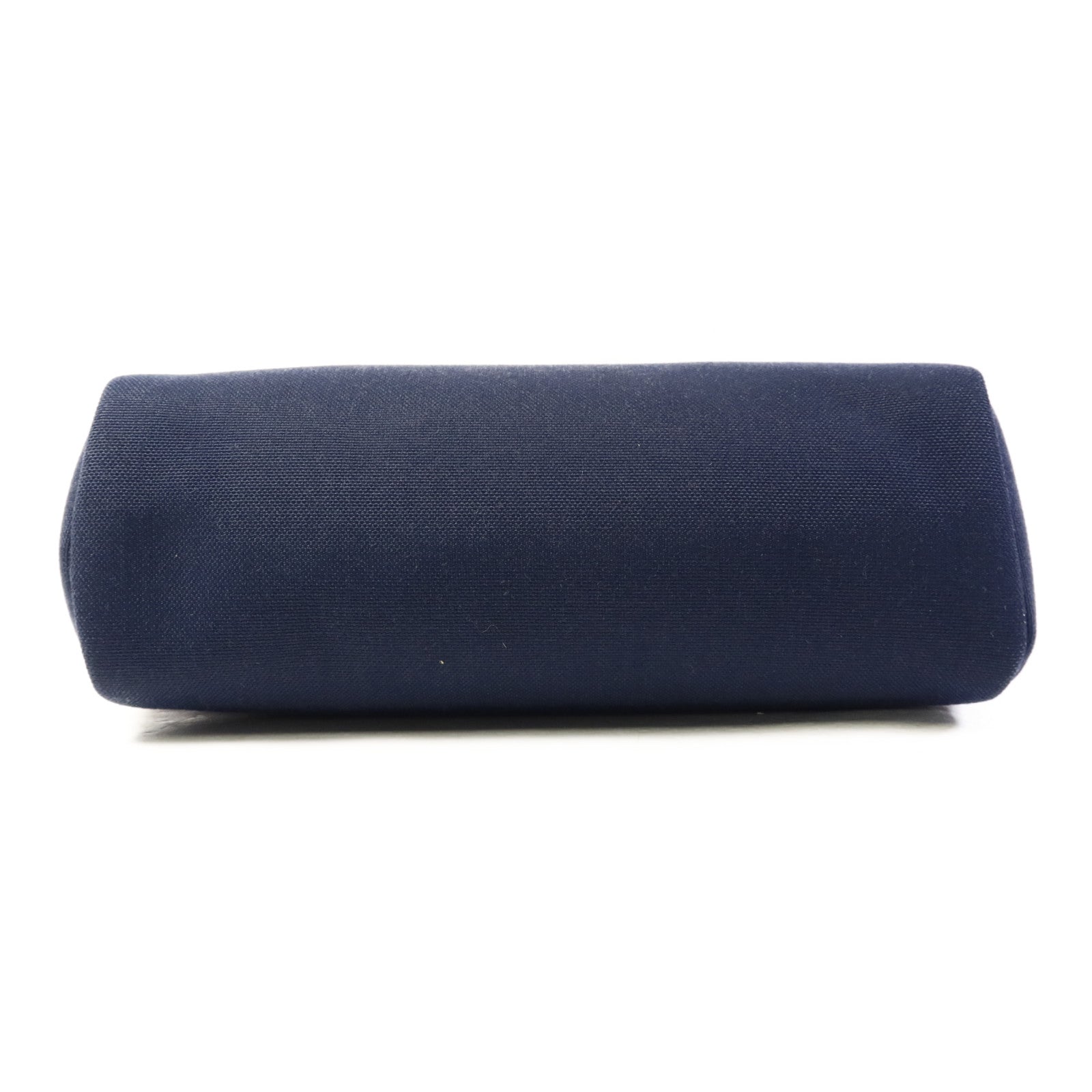 HERMES 帆布Herbag PM銀扣手挽肩背兩用袋