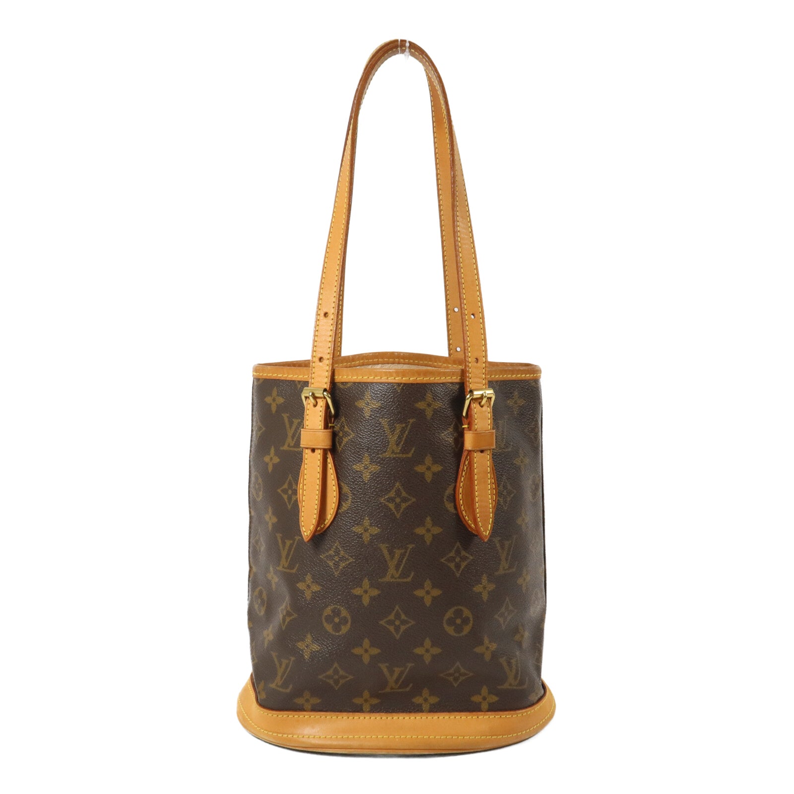 LOUIS VUITTON Monogram Bucket PM手挽袋