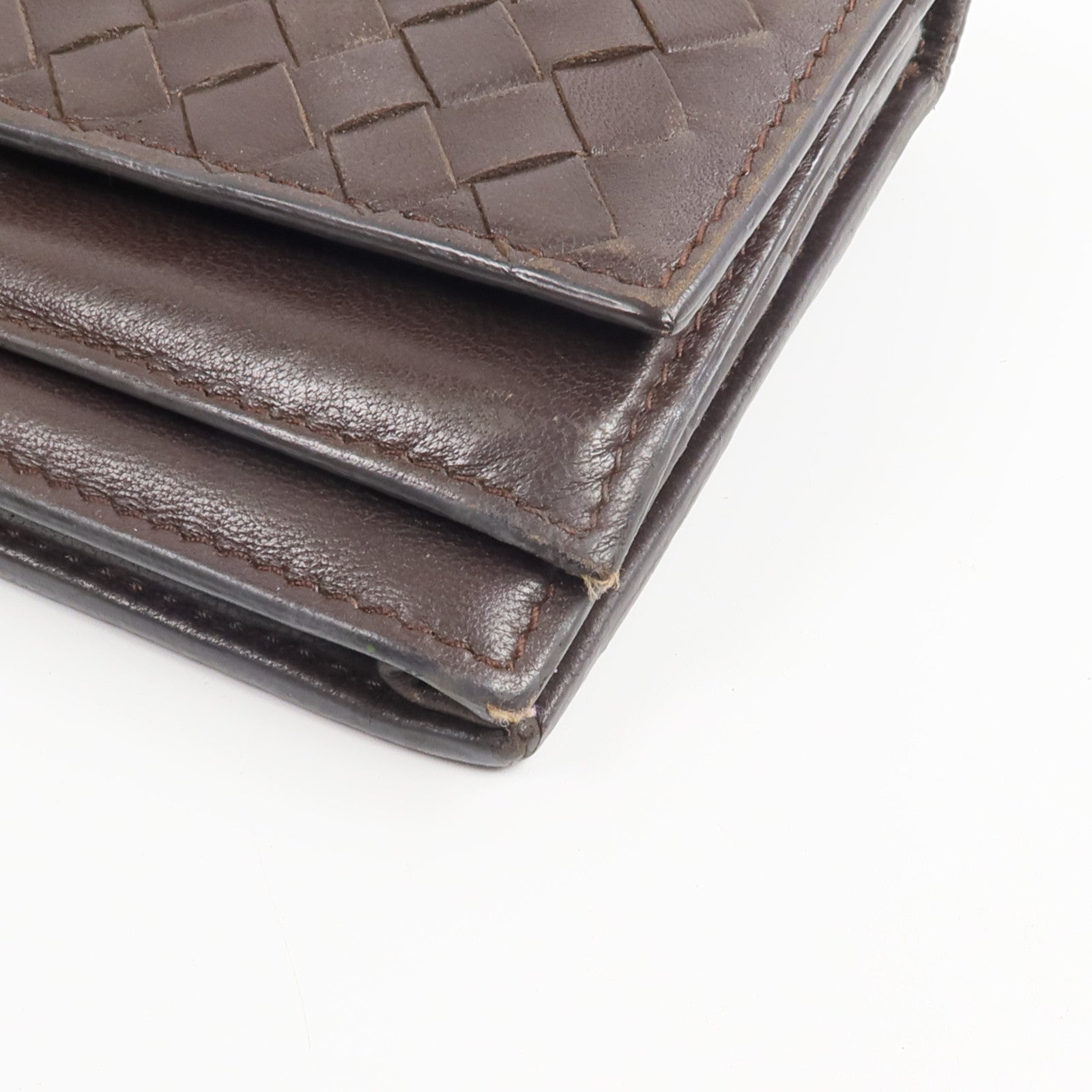 BOTTEGA VENETA 羊皮皮革Long wallet長錢包