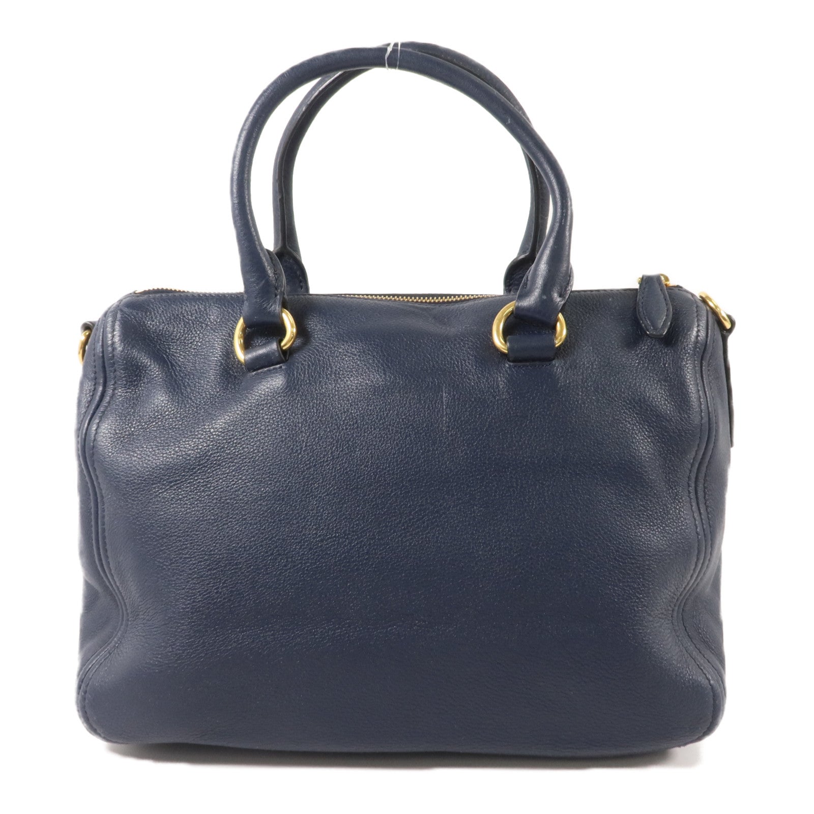 PRADA 牛皮皮革2 Way Shoulder Bag手挽肩背兩用袋