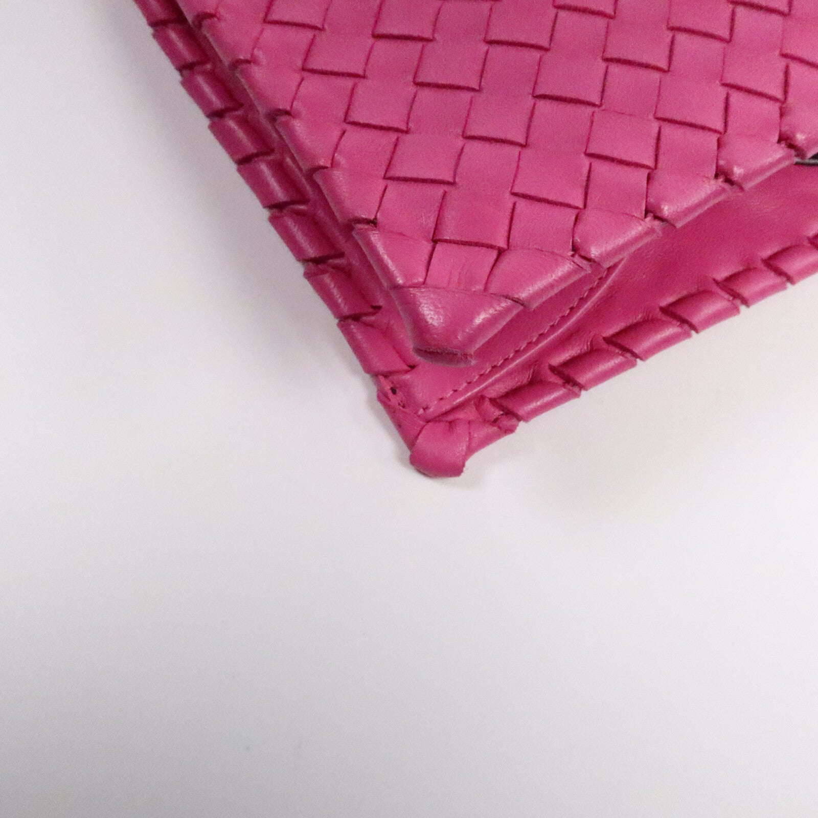 BOTTEGA VENETA 羊皮皮革Turn Lock Clutch手拿包
