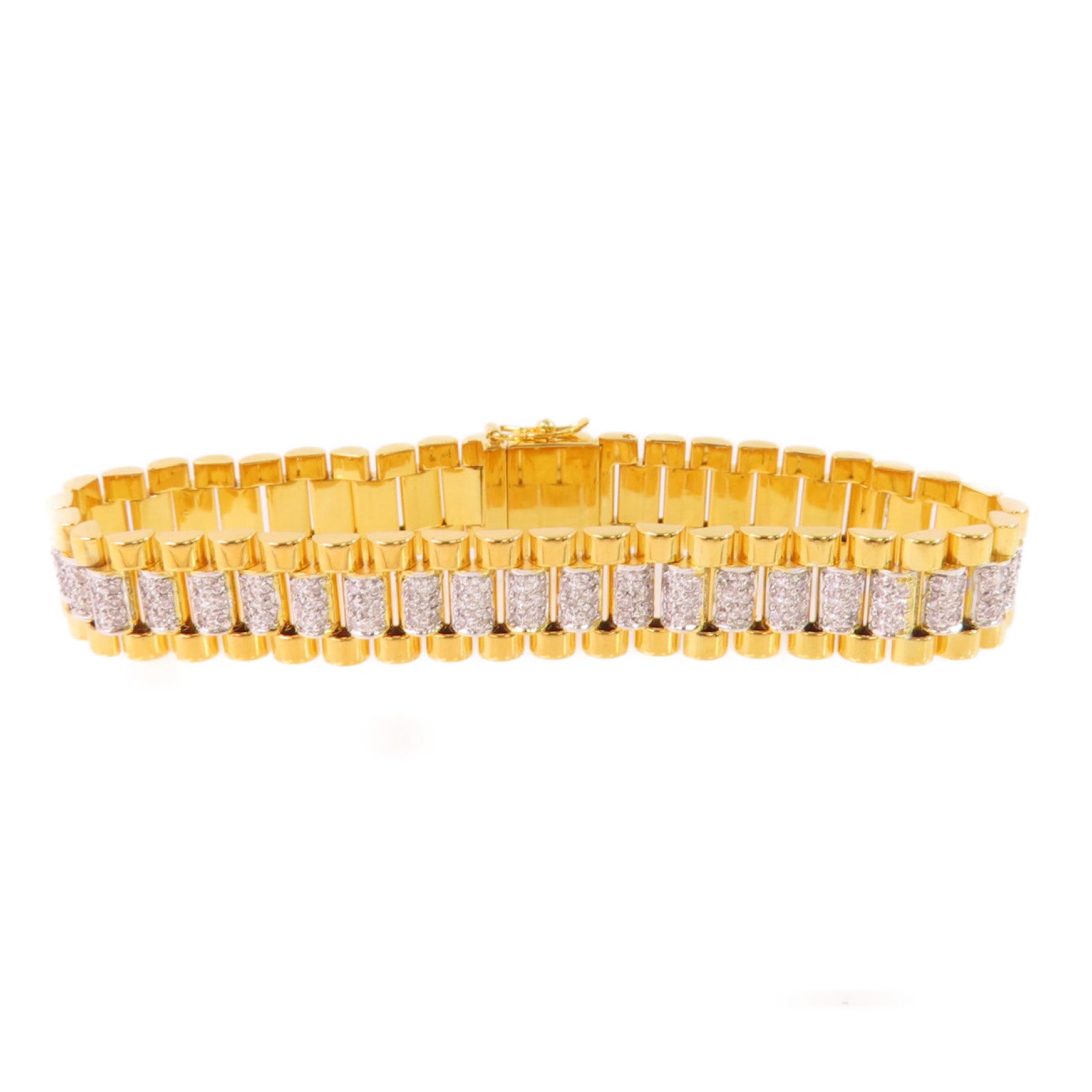 JEWELRY 18K黃金/鑽石Diamond Bracelet手鏈