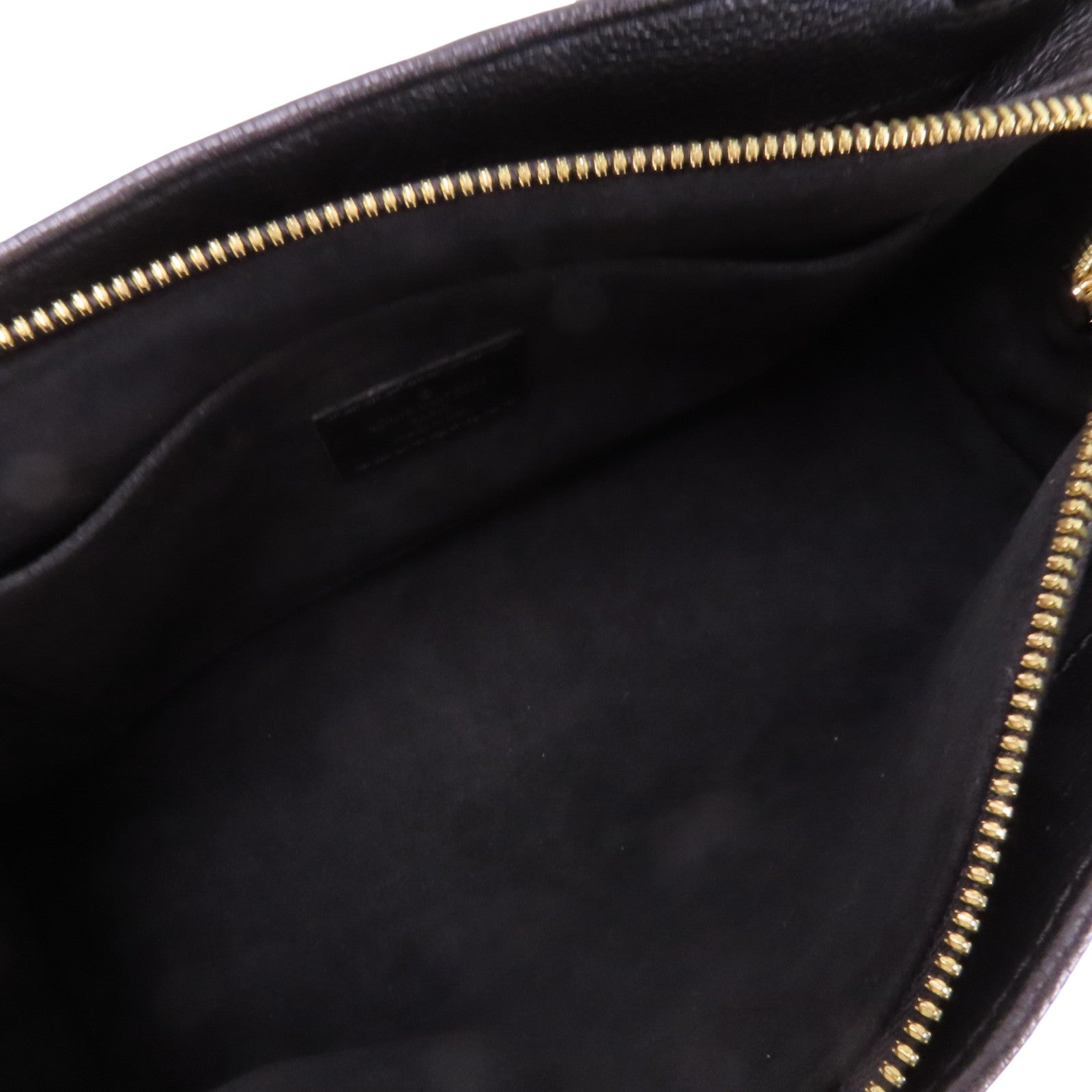 LOUIS VUITTON Monogram Empreinte OnTheGo East West金扣手挽肩背兩用袋