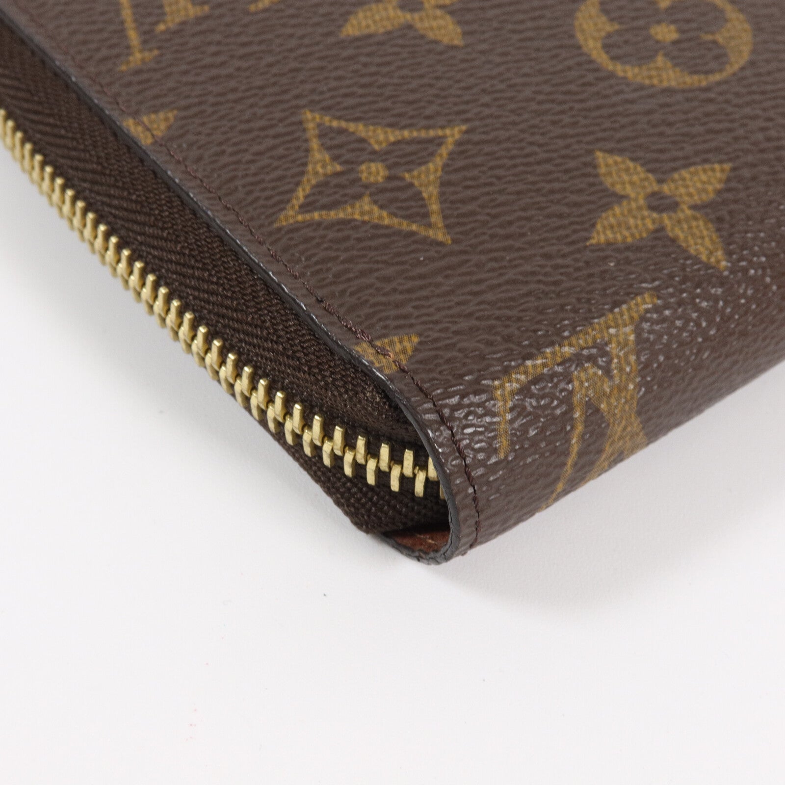 LOUIS VUITTON Monogram Zippy Wallet長錢包