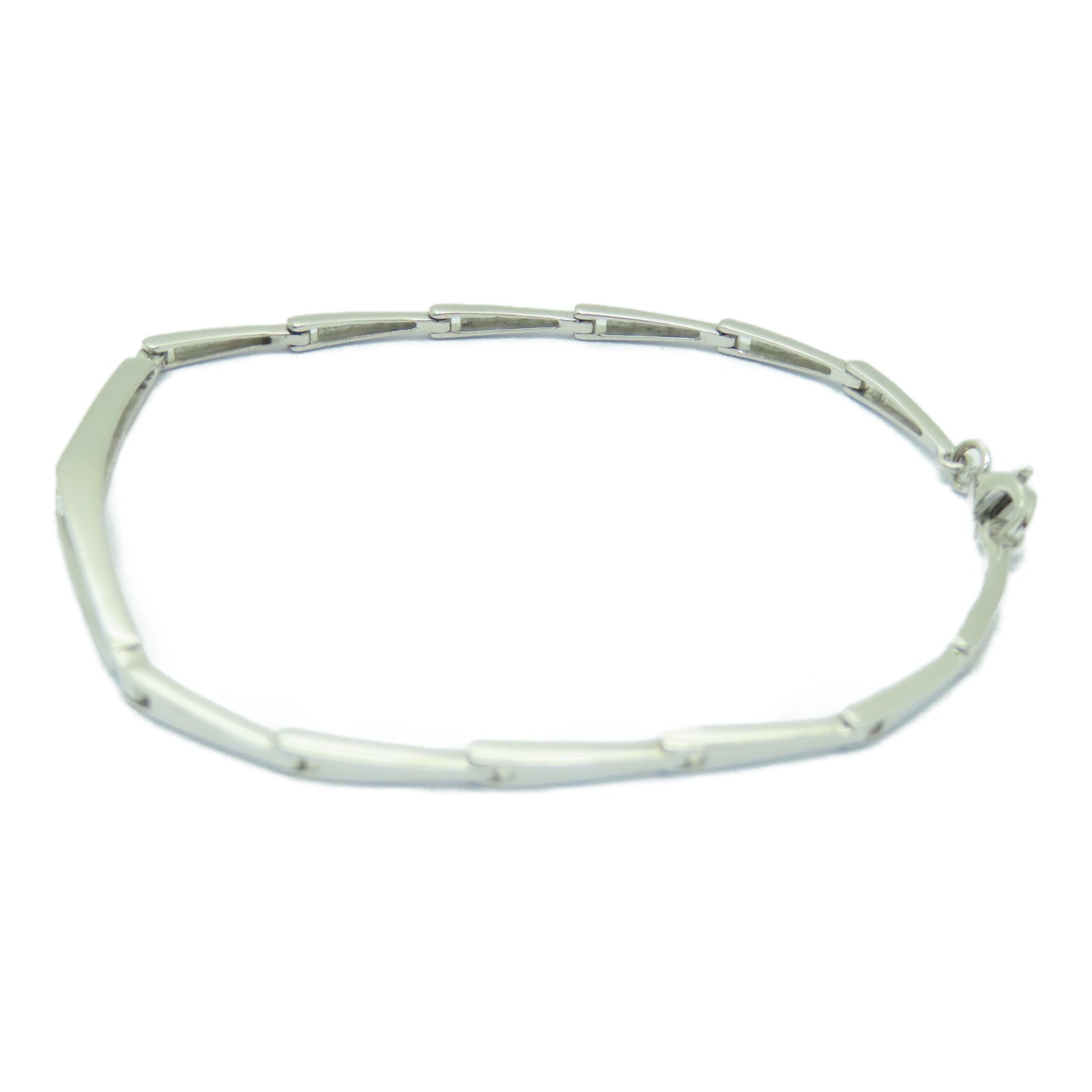 JEWELRY 【激減優惠】18K白金Bracelet 0.07ct鑽石手鏈