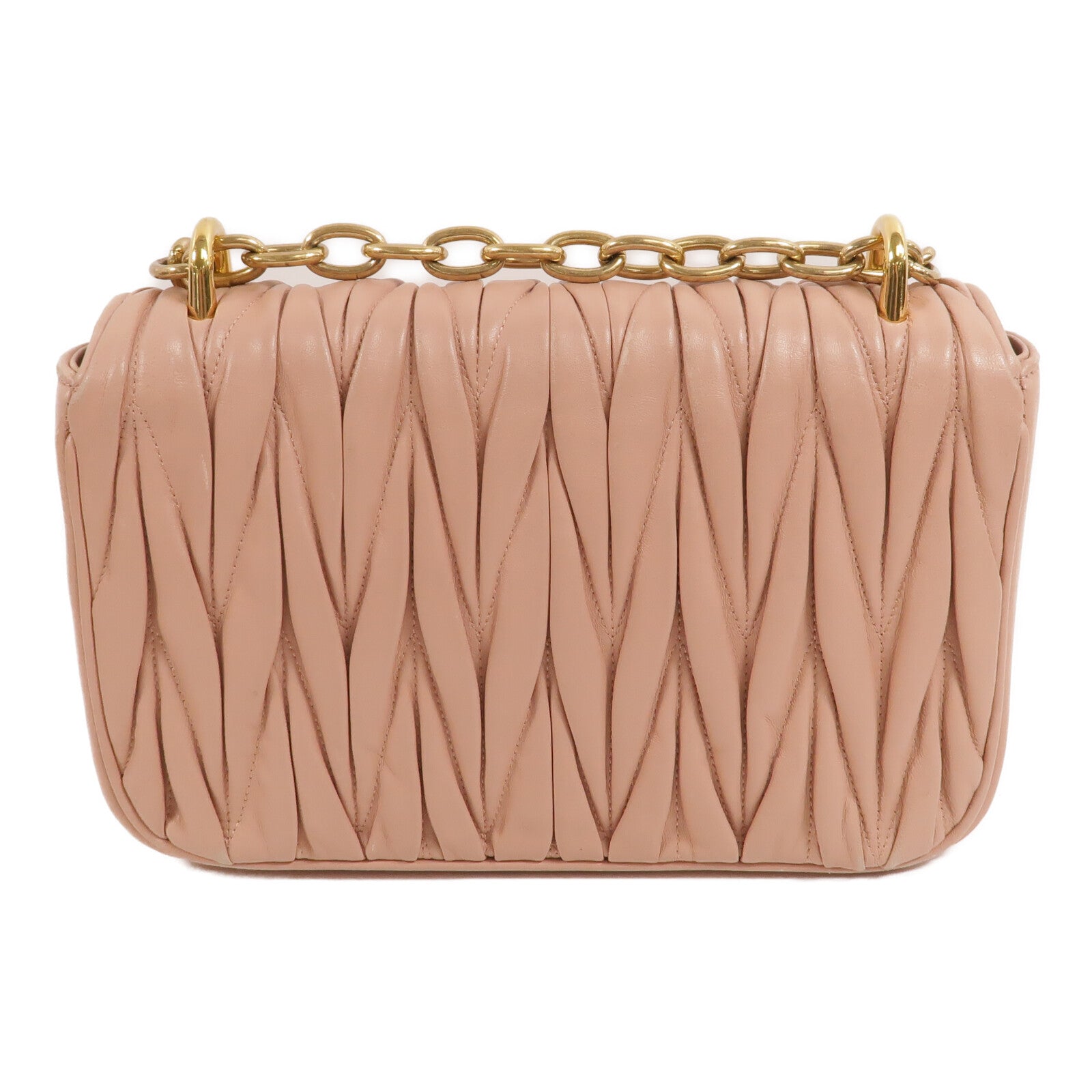 Miu Miu 羊皮皮革Shoulder Bag肩背袋