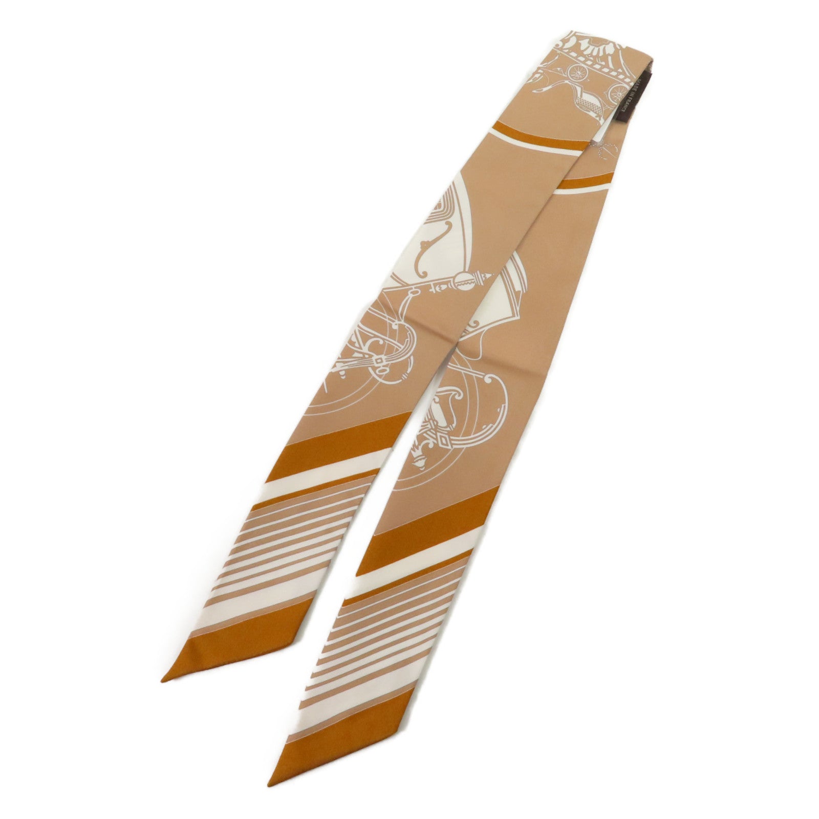 HERMES 絲質Twilly絲巾