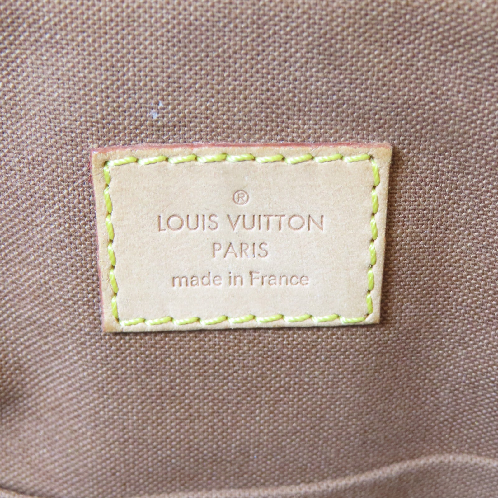 LOUIS VUITTON 【激減優惠】Monogram Tivoli GM金扣手挽袋啡色