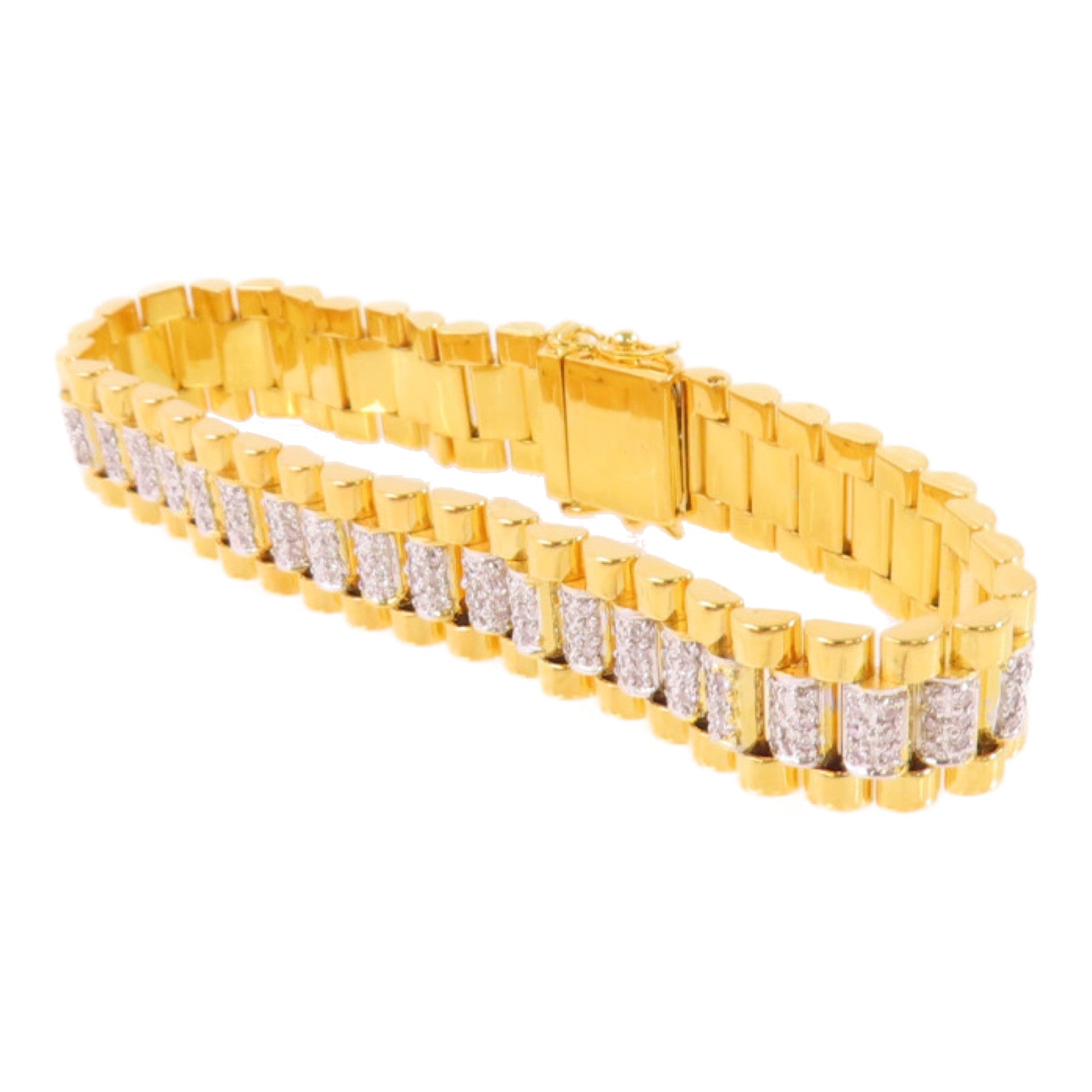 JEWELRY 18K黃金/鑽石Diamond Bracelet手鏈