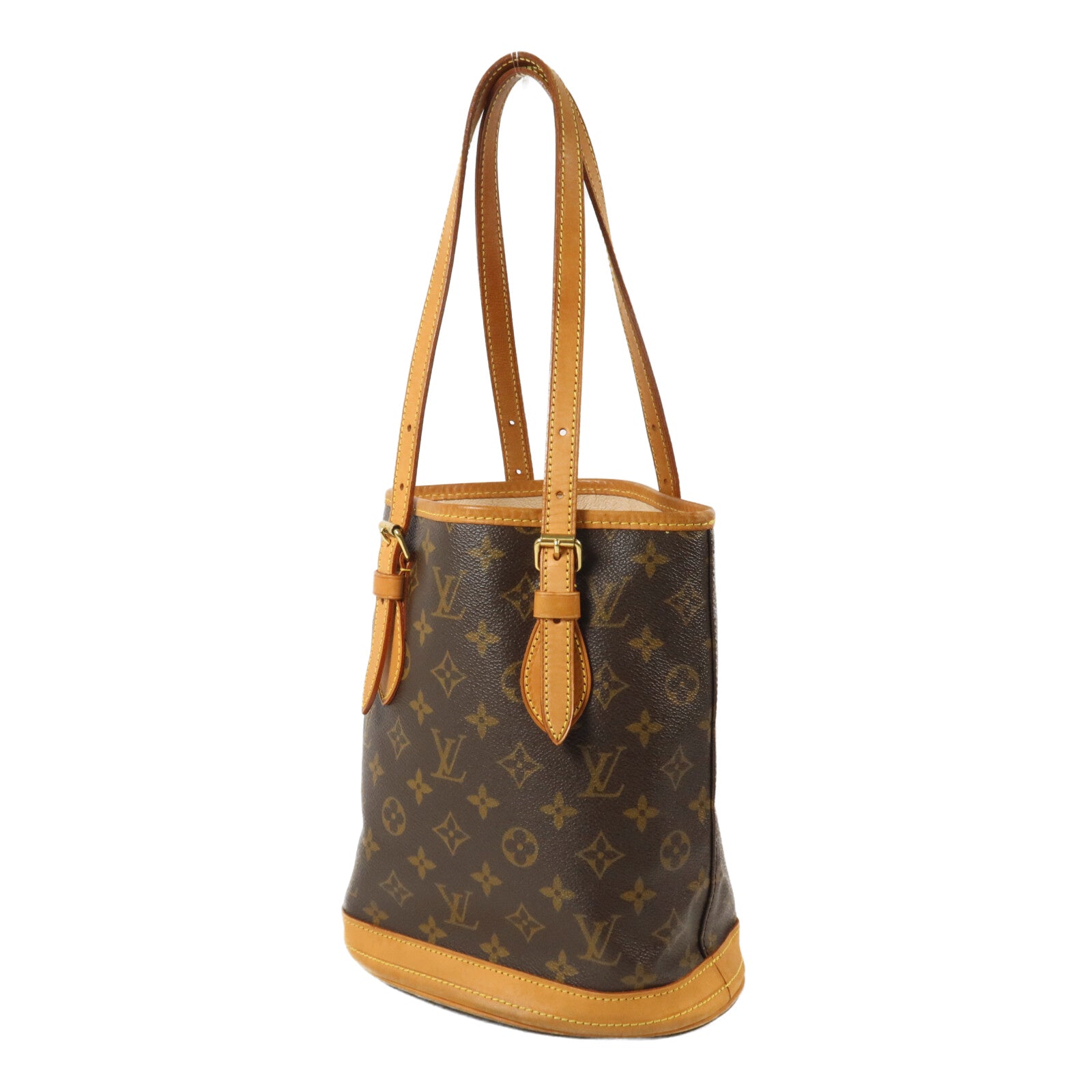 LOUIS VUITTON Monogram Bucket PM手挽袋
