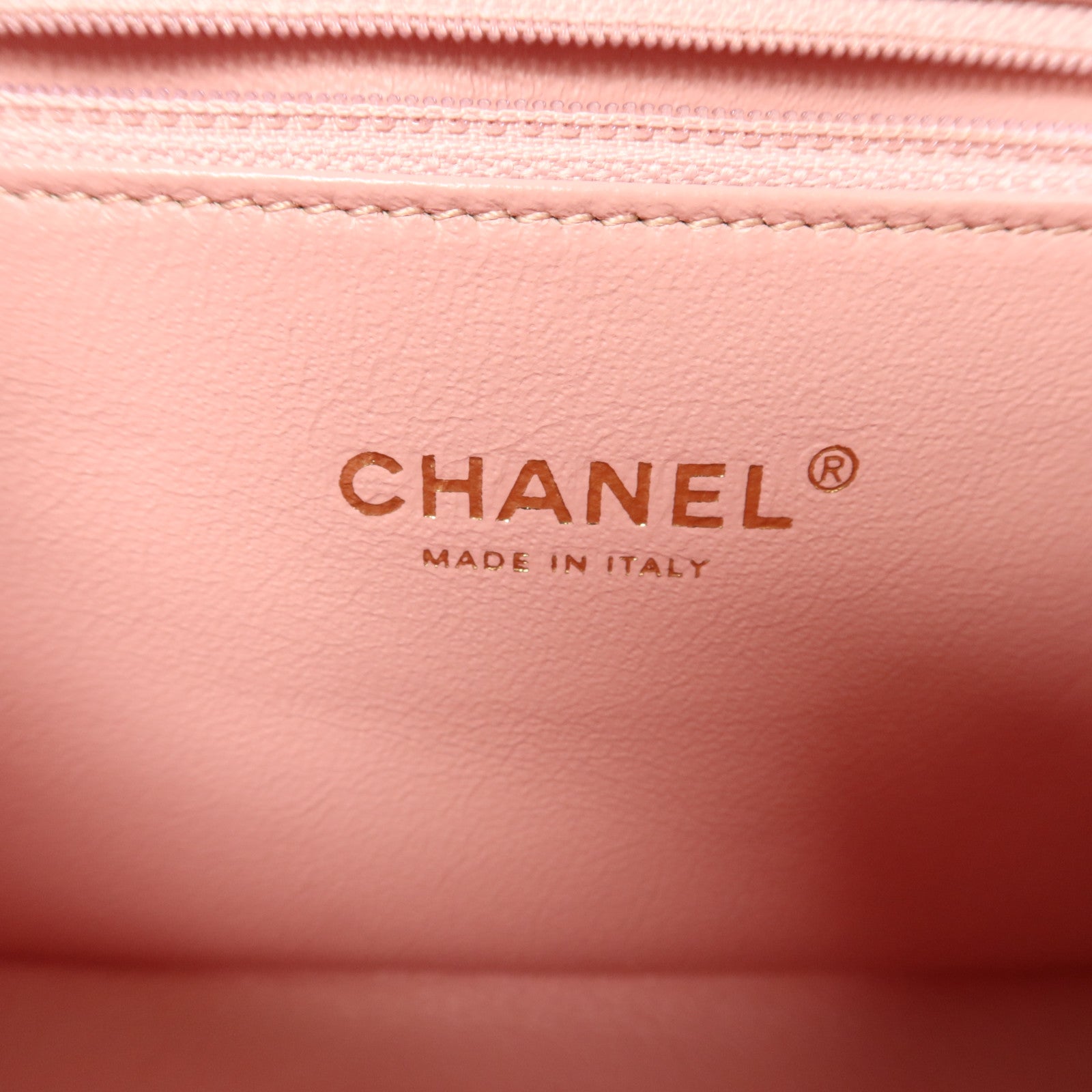 CHANEL 粗花呢CC Filigree Flap金扣鏈帶肩背袋