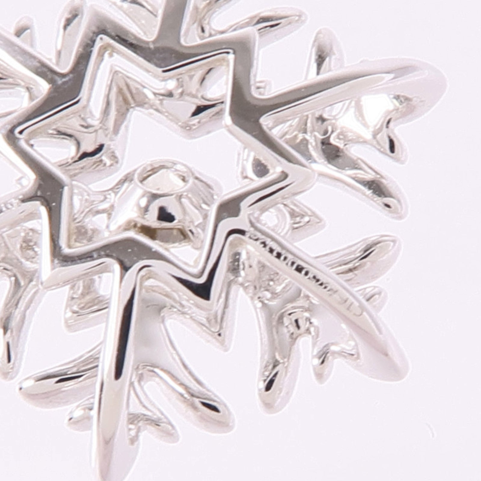 JEWELRY 【激減優惠】18K白金Diamond Pendant Top鑽石吊墜