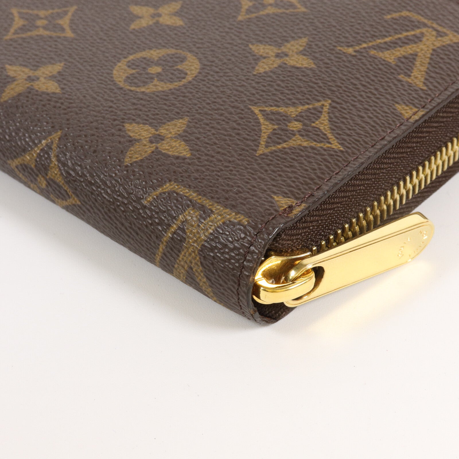 LOUIS VUITTON Monogram Zippy Wallet長錢包