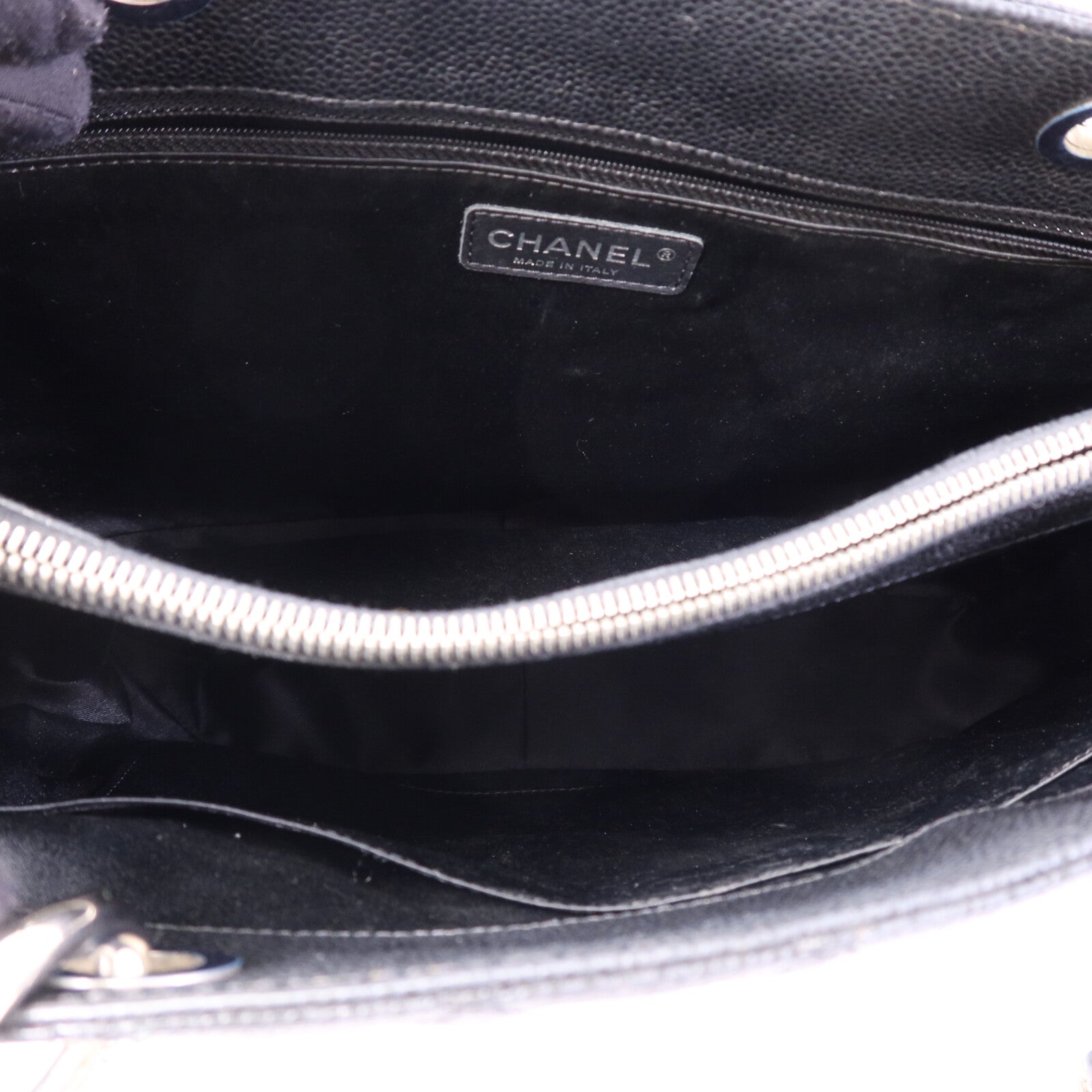 CHANEL GST Grand Shopping Tote Bag鏈帶肩背袋