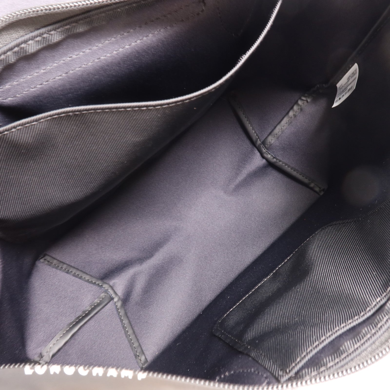 Longchamp 尼龍2 Way Shoulder Bag銀扣手挽肩背兩用袋