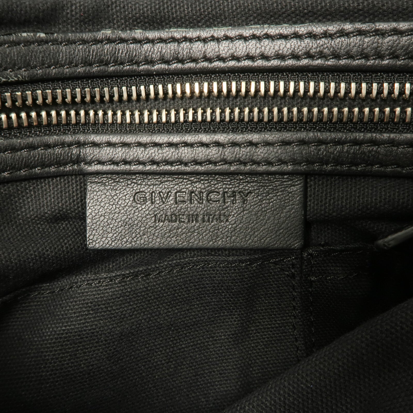 GIVENCHY 牛皮皮革Pandora手挽肩背兩用袋