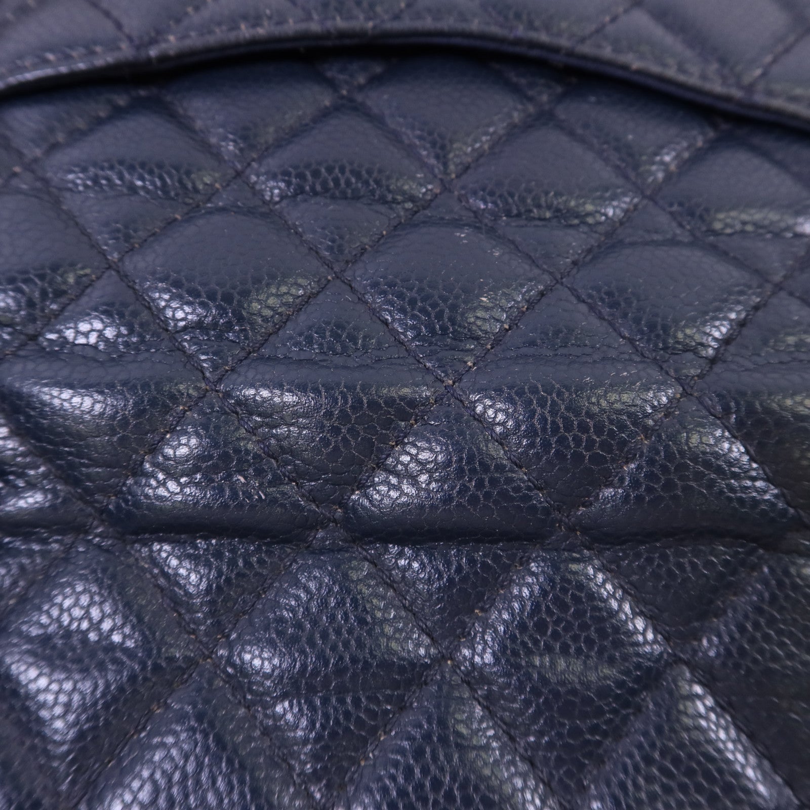 CHANEL 牛皮皮革Classic 25銀扣鏈帶肩背袋