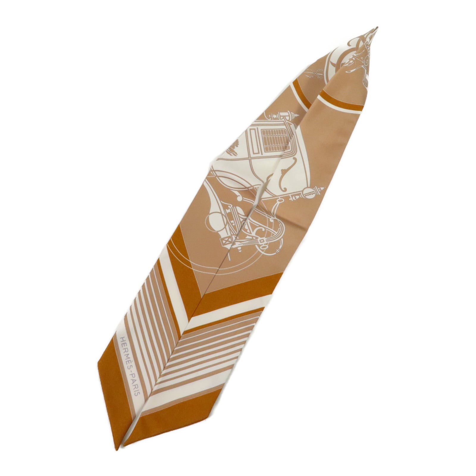 HERMES 絲質Twilly絲巾