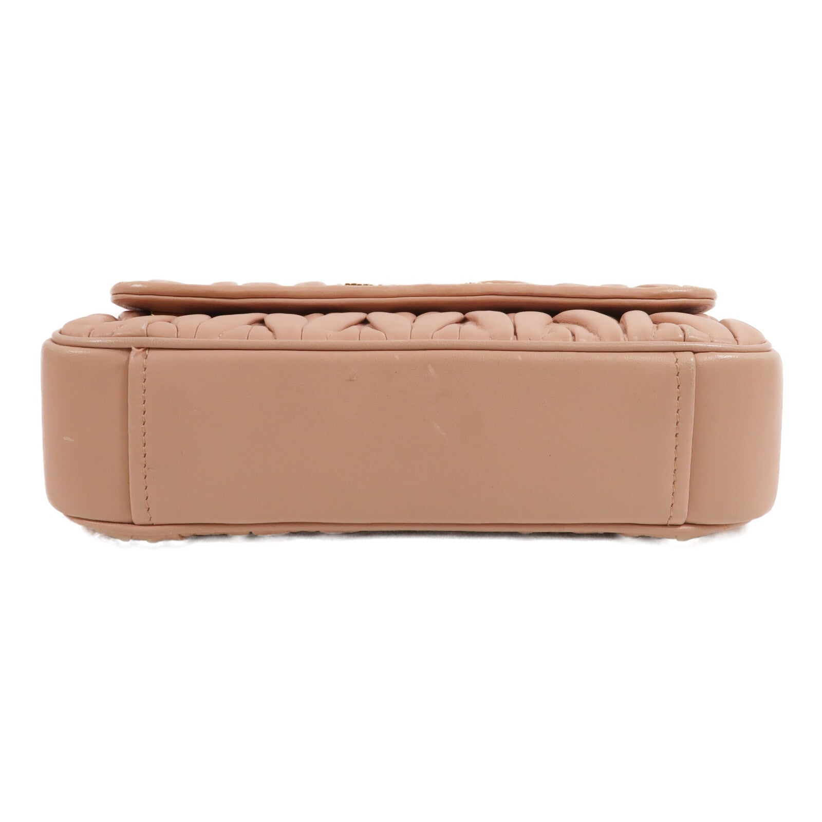 Miu Miu 羊皮皮革Shoulder Bag肩背袋