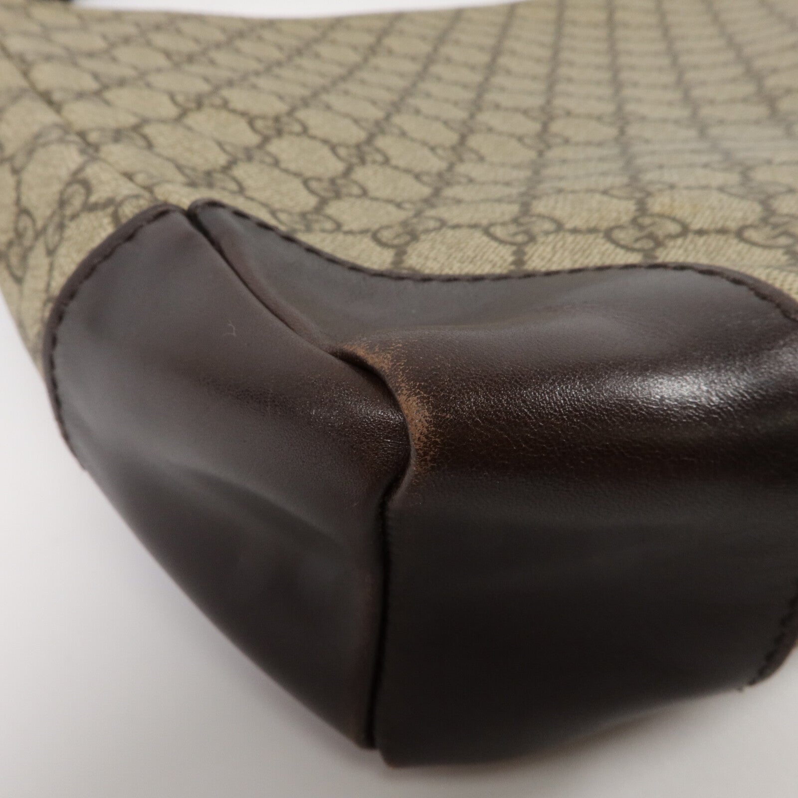 GUCCI 塗層帆布Shoulder Bag肩背袋