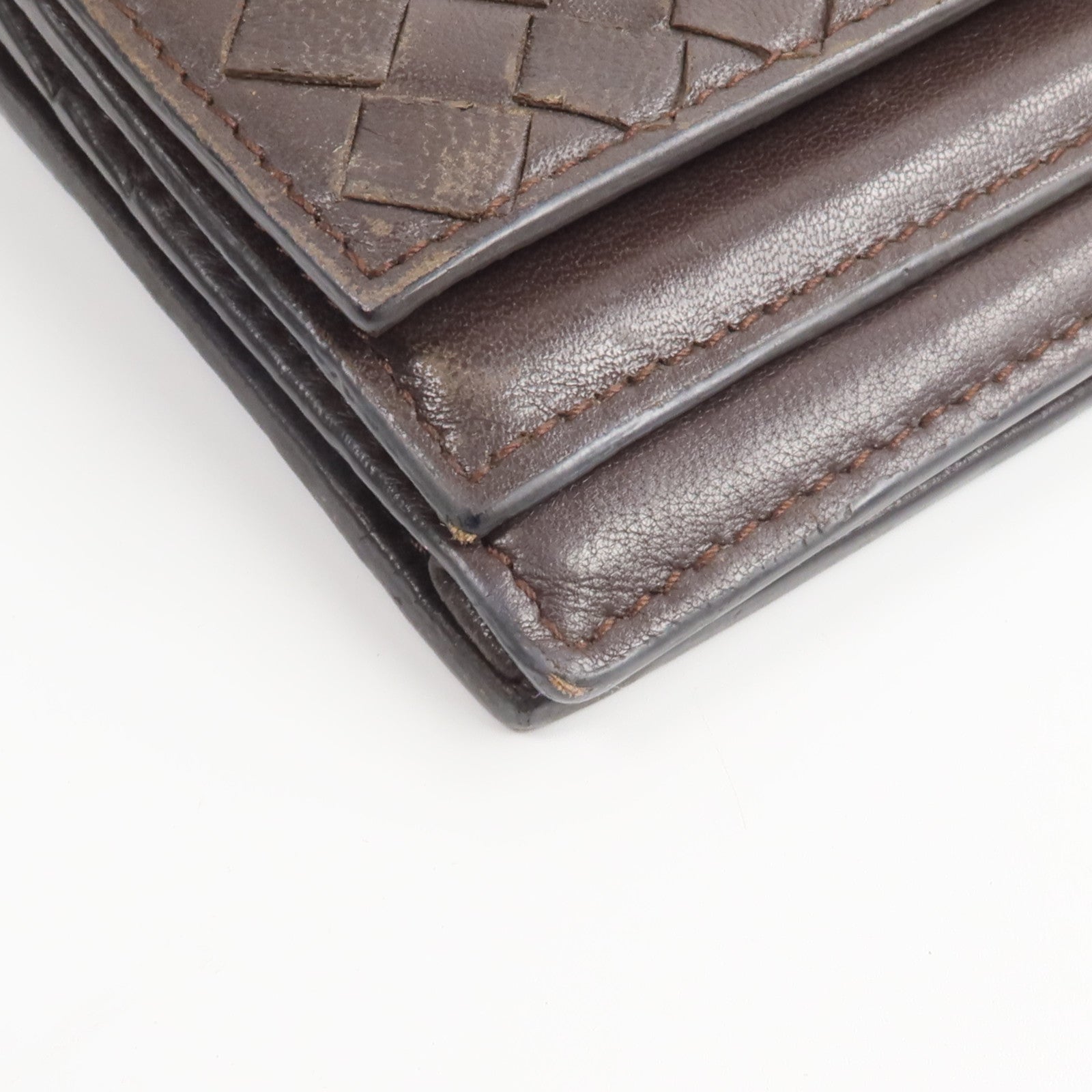 BOTTEGA VENETA 羊皮皮革Long wallet長錢包